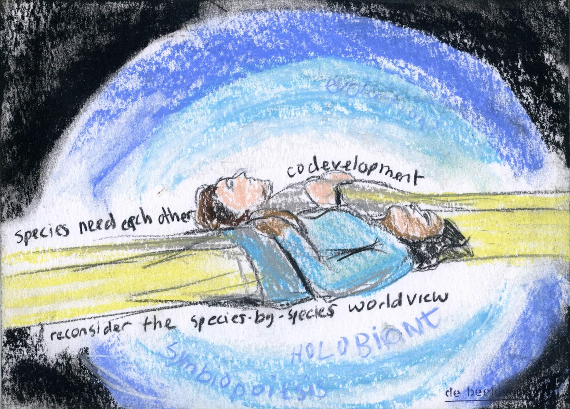 Remote Reading Room: Anna Tsing 02/05/2019, event documentation, Beeldvormers.  