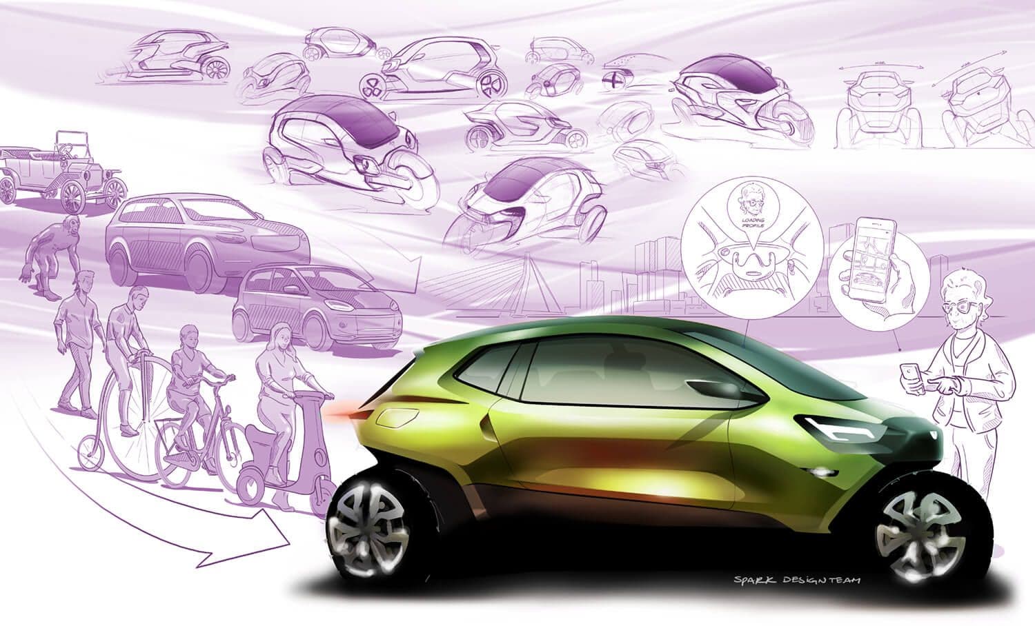 Verplaats jezelf in 2030! door Spark design & innovation 