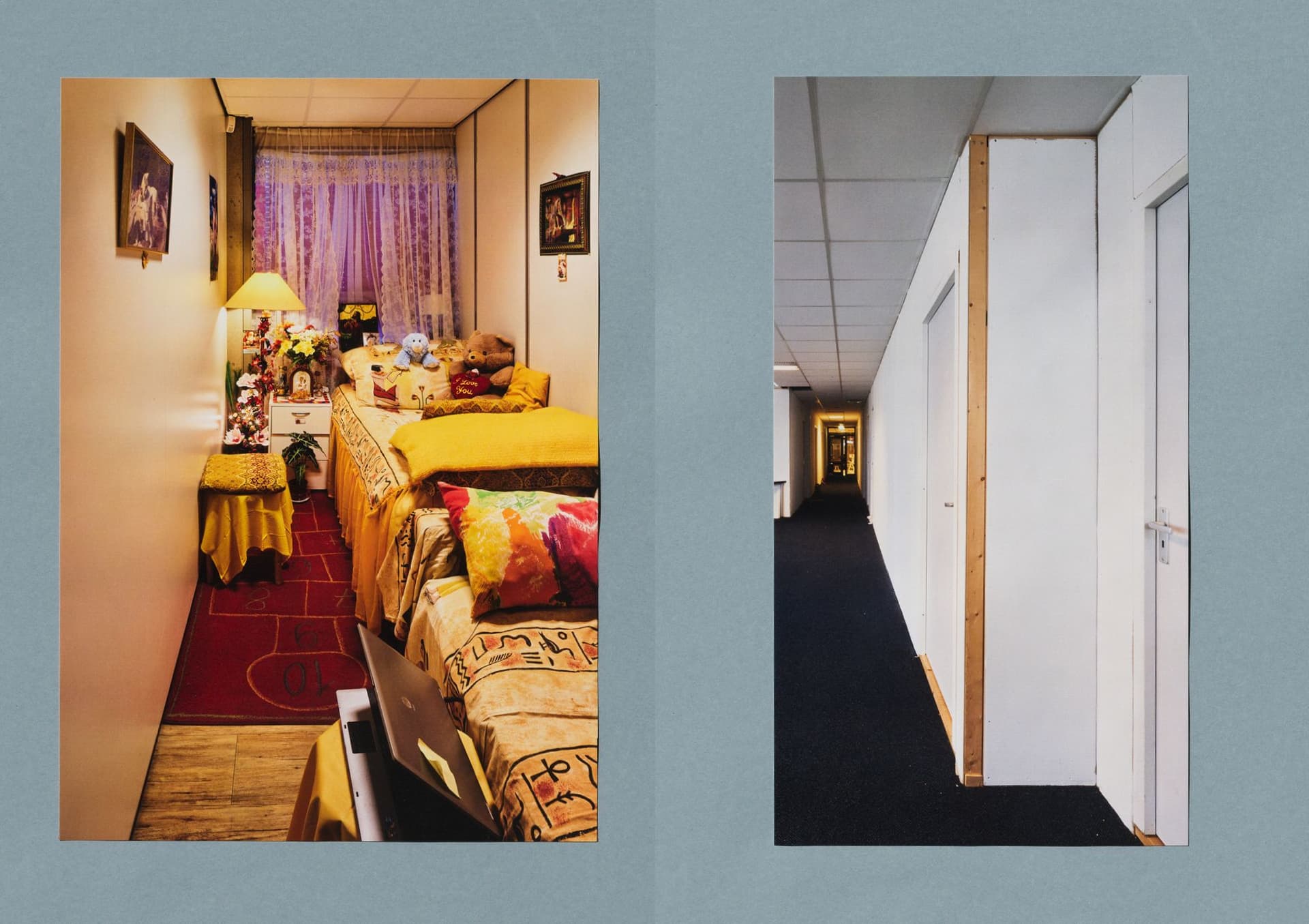 Vluchtmaat. From: Architecture of Appropriation. On Squatting as Spatial Practice. Photo by Johannes Schwartz. 
