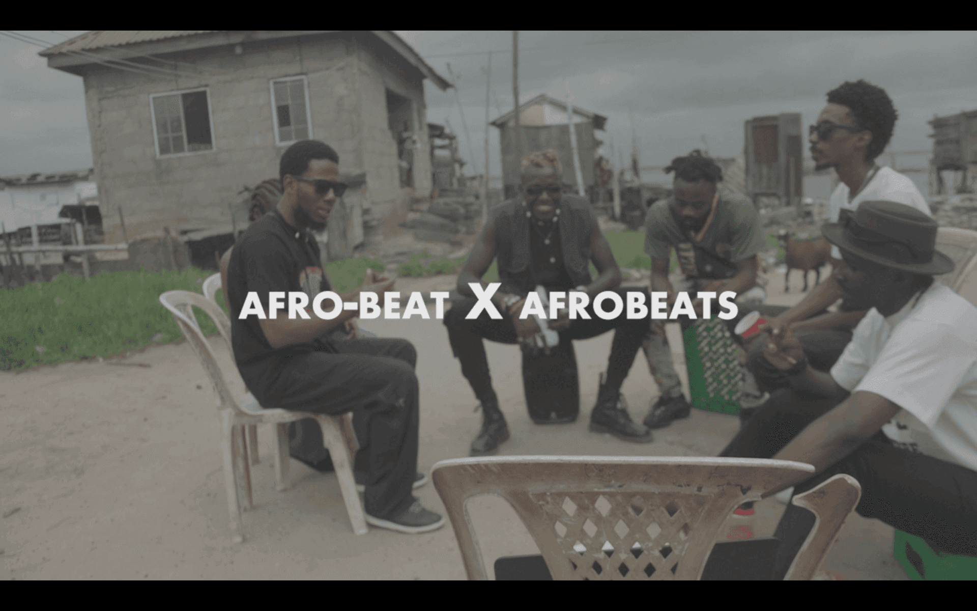 Still from Afro-beat x Afrobeats by Dele Adeyemo and Hermes Iyele 