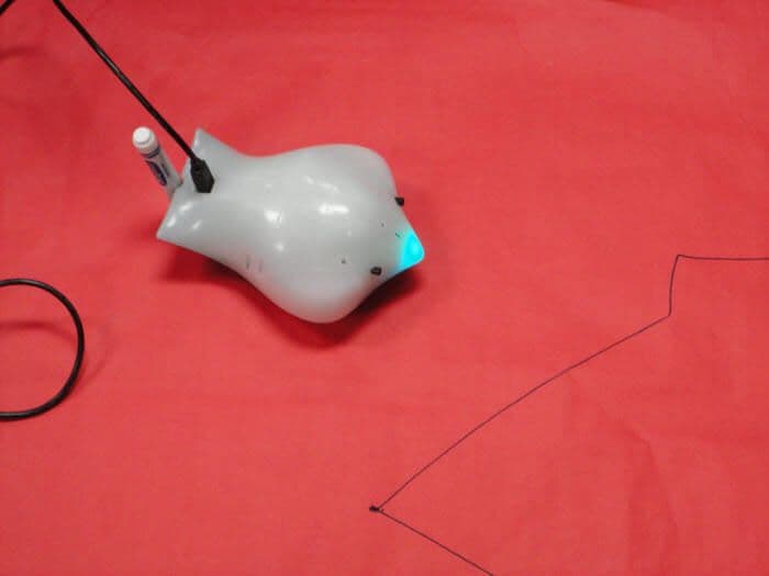 The Finch, a robot for computer science education 