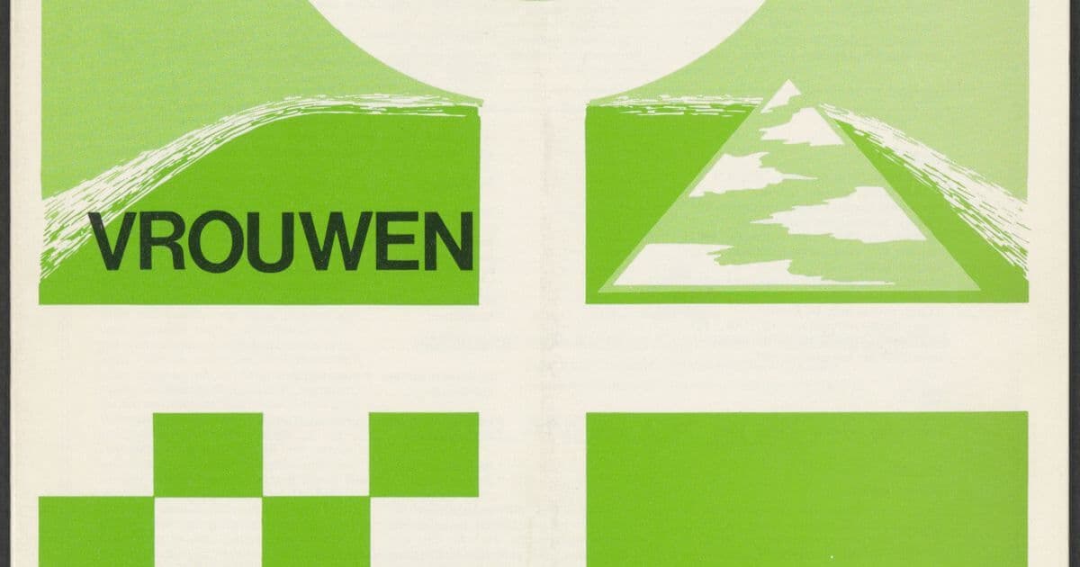 Tussentijdsekrant n.3, Vrouwen Bouwen Wonen. 1984. Source: Collection Het Nieuwe Instituut.