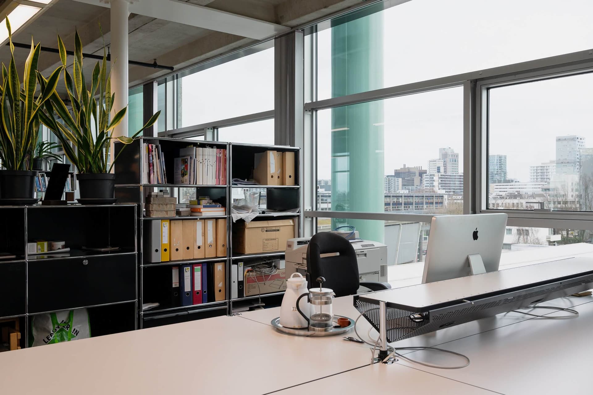 Workspace. Foto Petra van der Ree 