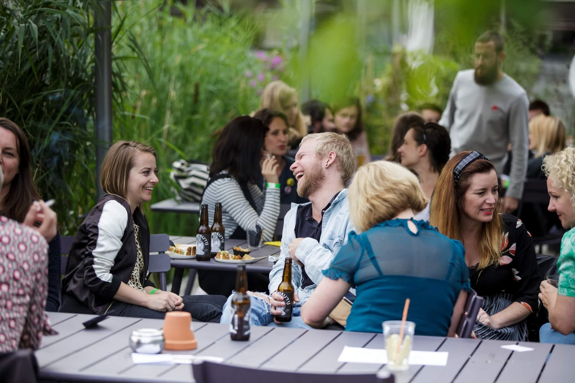 Thursday Night Live! Summer Special: Cocktail Dînatoire. Photo Aad Hoogendoorn 