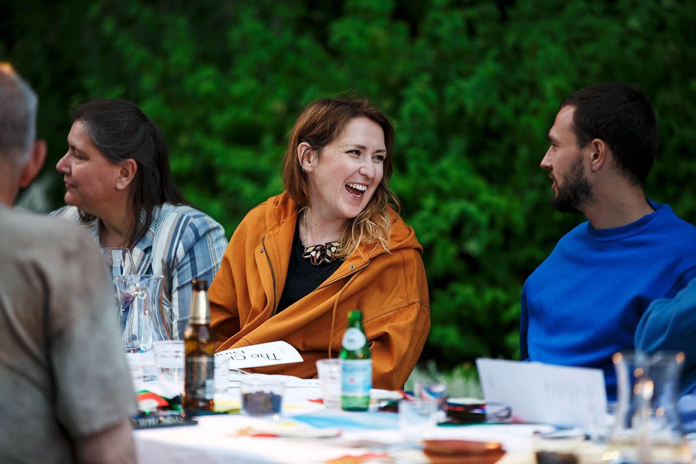 Chromatic Dinner 2018  / Het Nieuwe Instituut – Photo: Aad Hogendoorn 