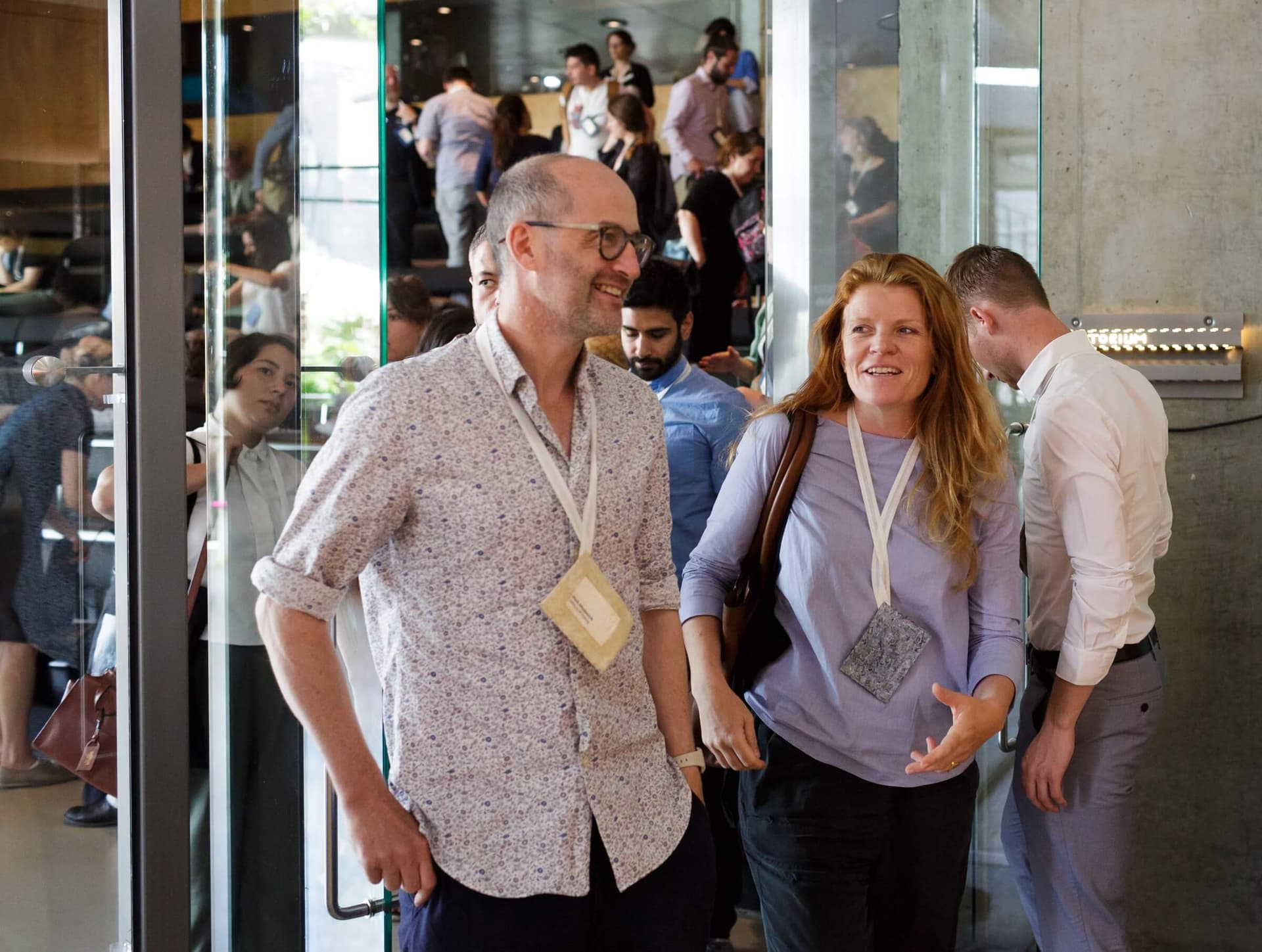 Conference Alive. Active. Adaptive. Photo Fred Ernst 