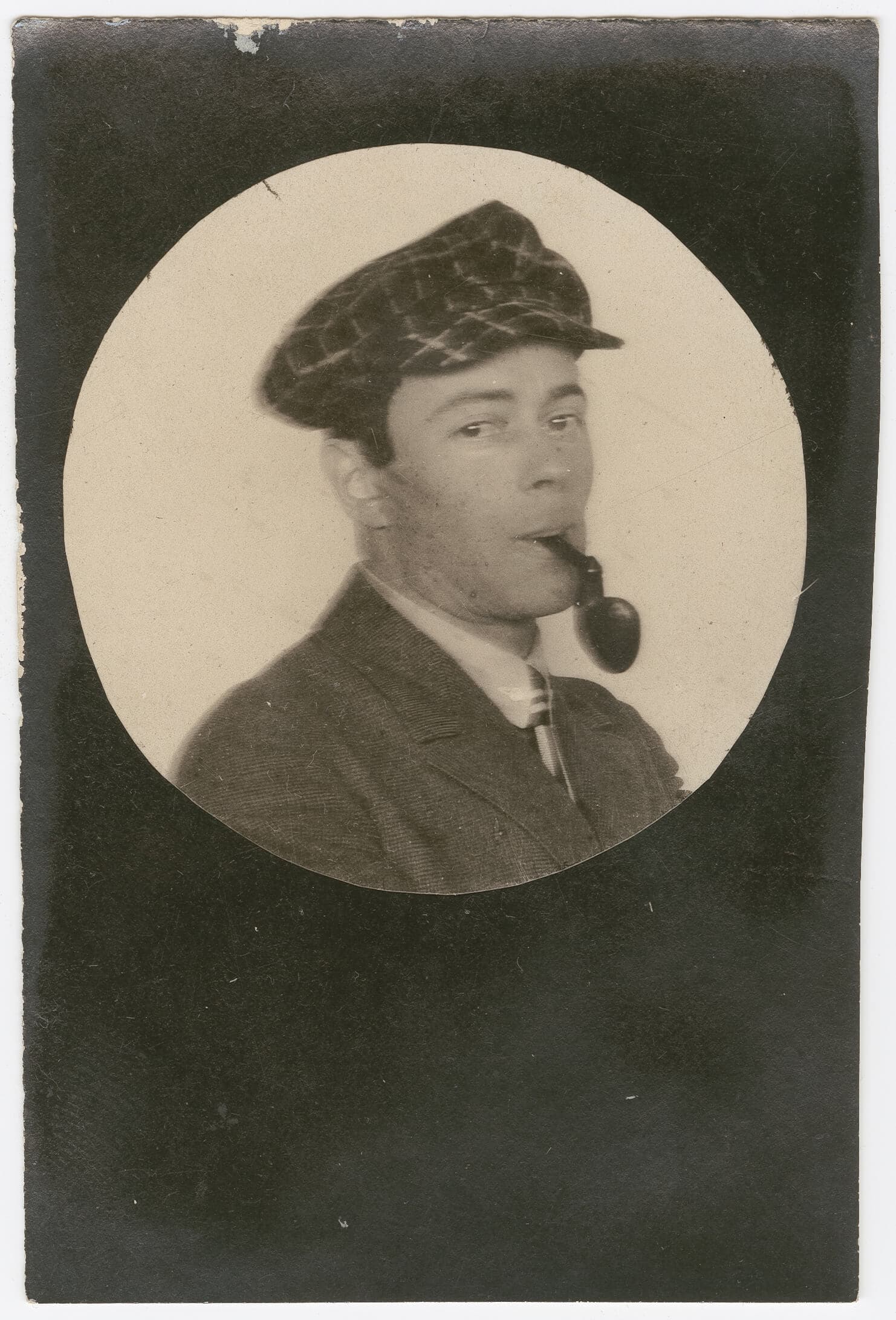 El Lissitzky. Zelfportret. Collectie Het Nieuwe Instituut, EEST 10.1566 