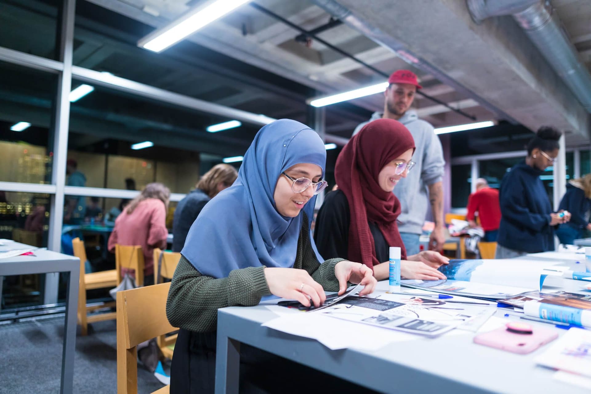 Thursday Night Workshop with Saïd Kinos, Het Nieuwe Instituut. Photographer Marwan Magroun.