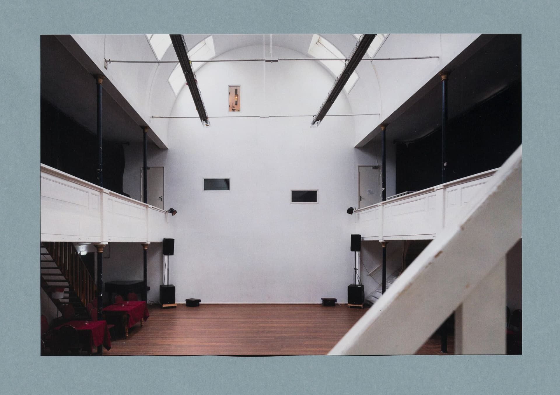  Plantage Dok. Ground Floor - Dokzaal, From: Architecture of Appropriation. On Squatting as Spatial Practice. Photo by Johannes Schwartz. 