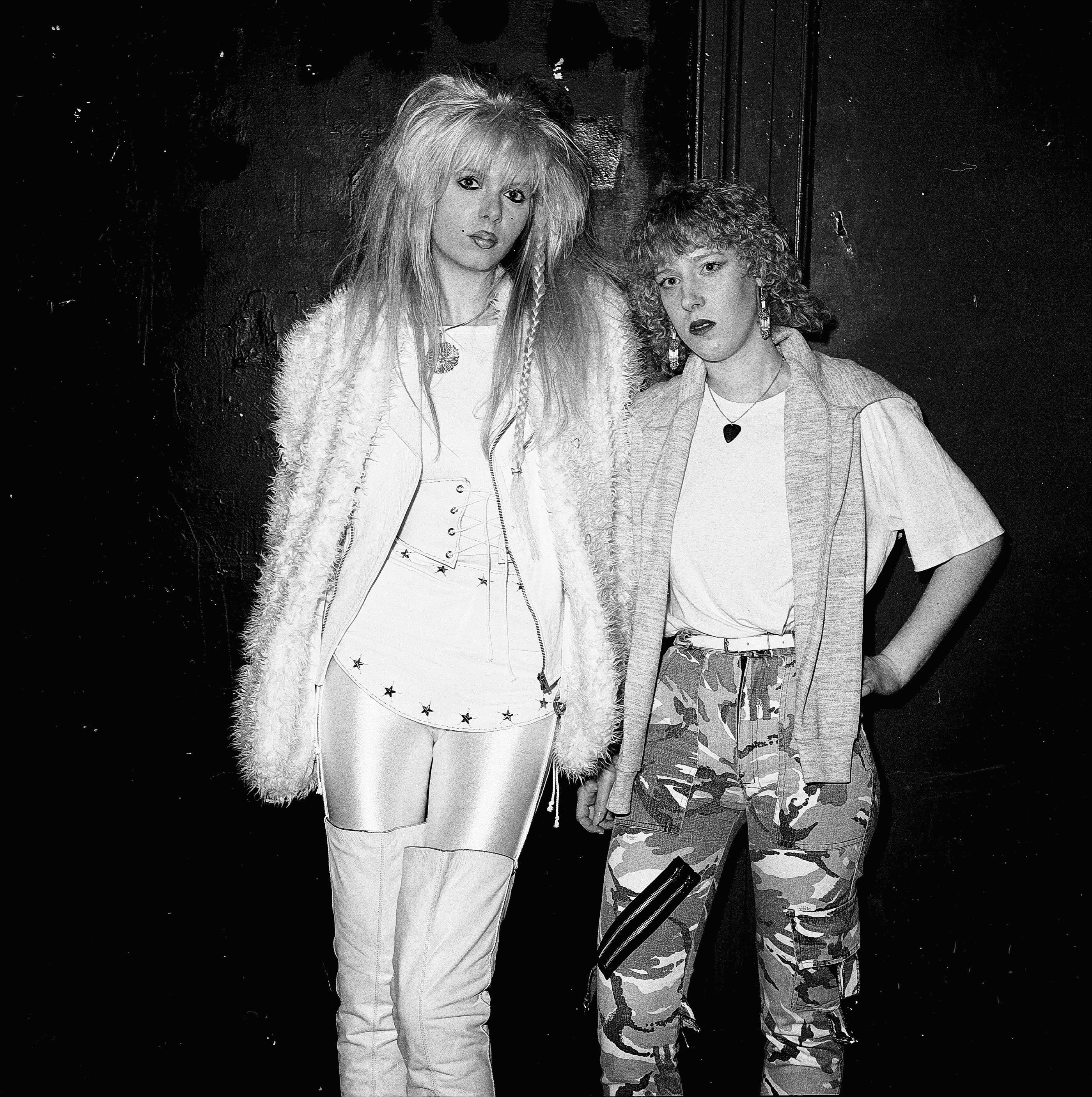 Paradiso, Amsterdam, 1983. Photo Max Natkiel. MAI  