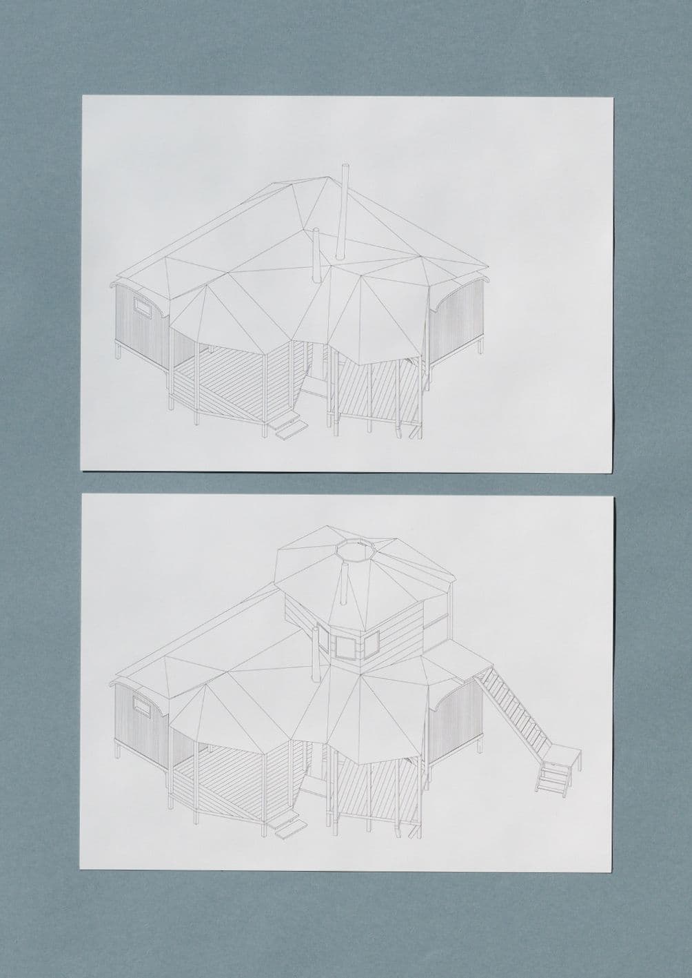  ADM. Tree House. From: Architecture of Appropriation. On Squatting as Spatial Practice. 