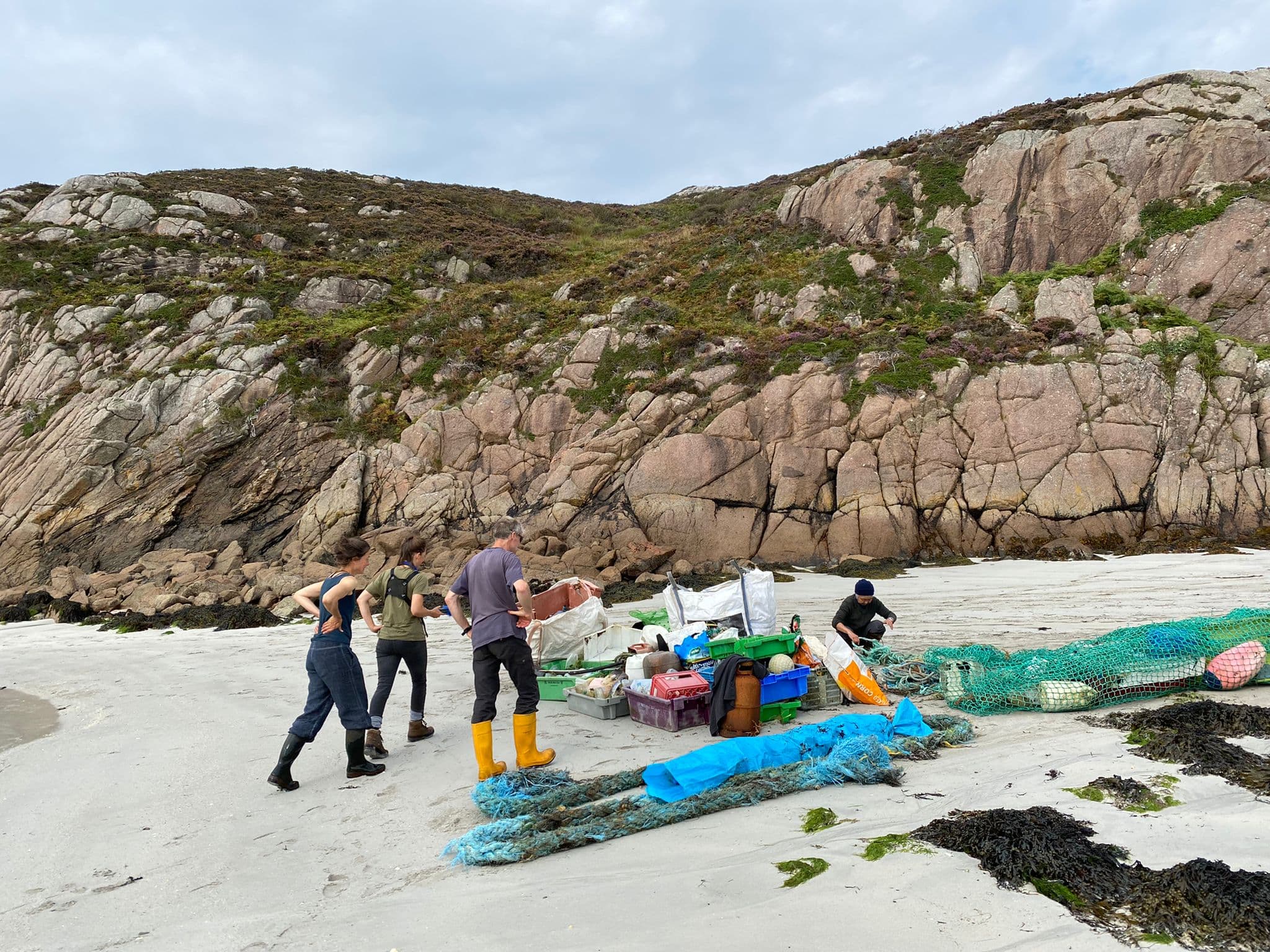 Mull, Sailing with Mark Jardine. Photo: Wong&Krier