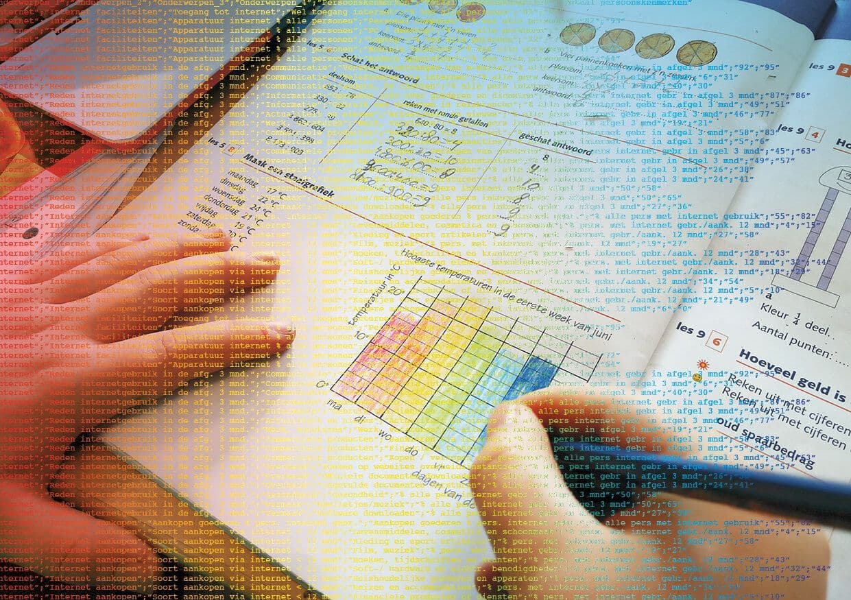 Databaas II. Foto Frédérik Ruys. Ontwerp Studio BLT 