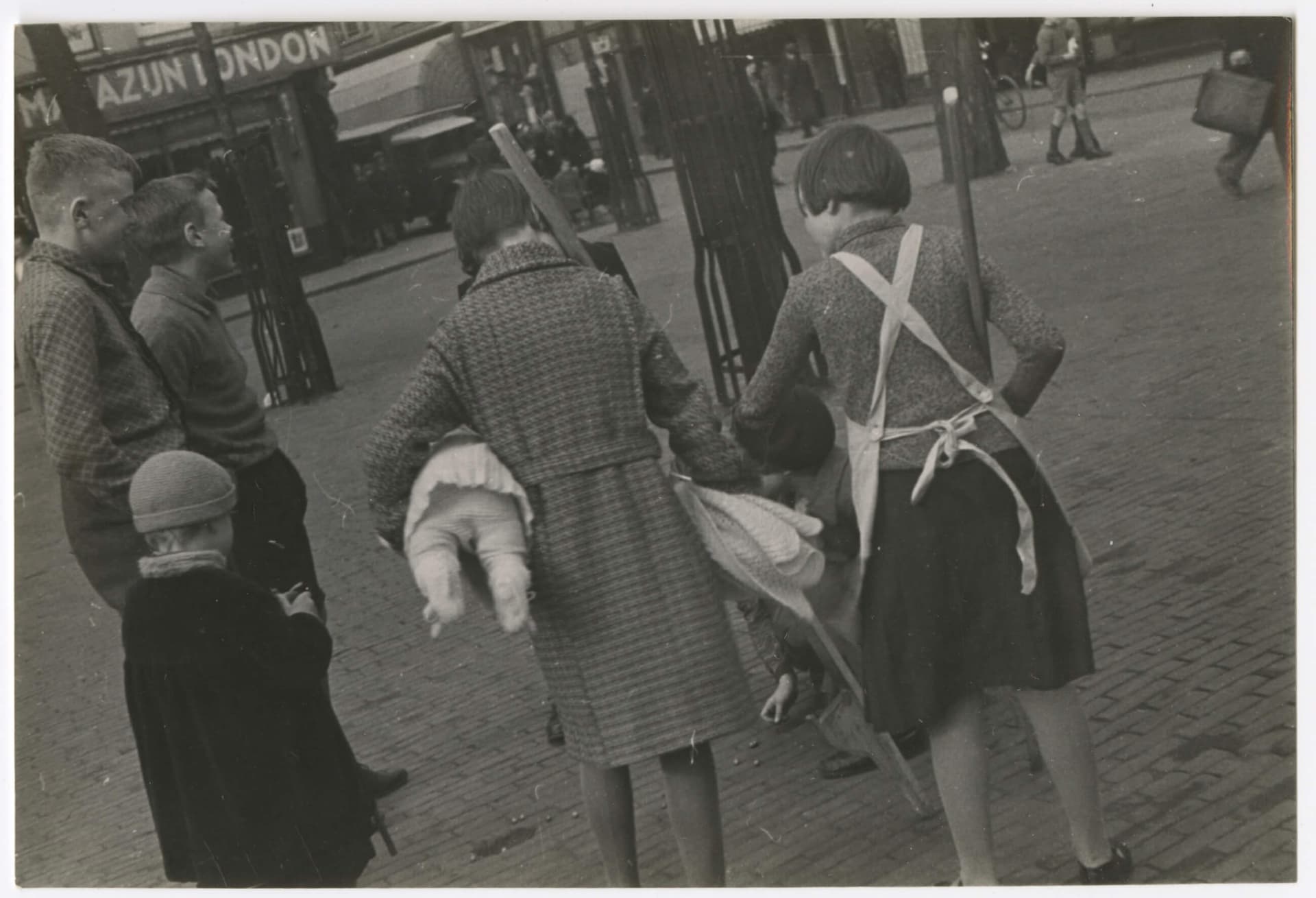 Foto uit het archief van Piet Zwart. Collectie Het Nieuwe Instituut ZWAR ph126 