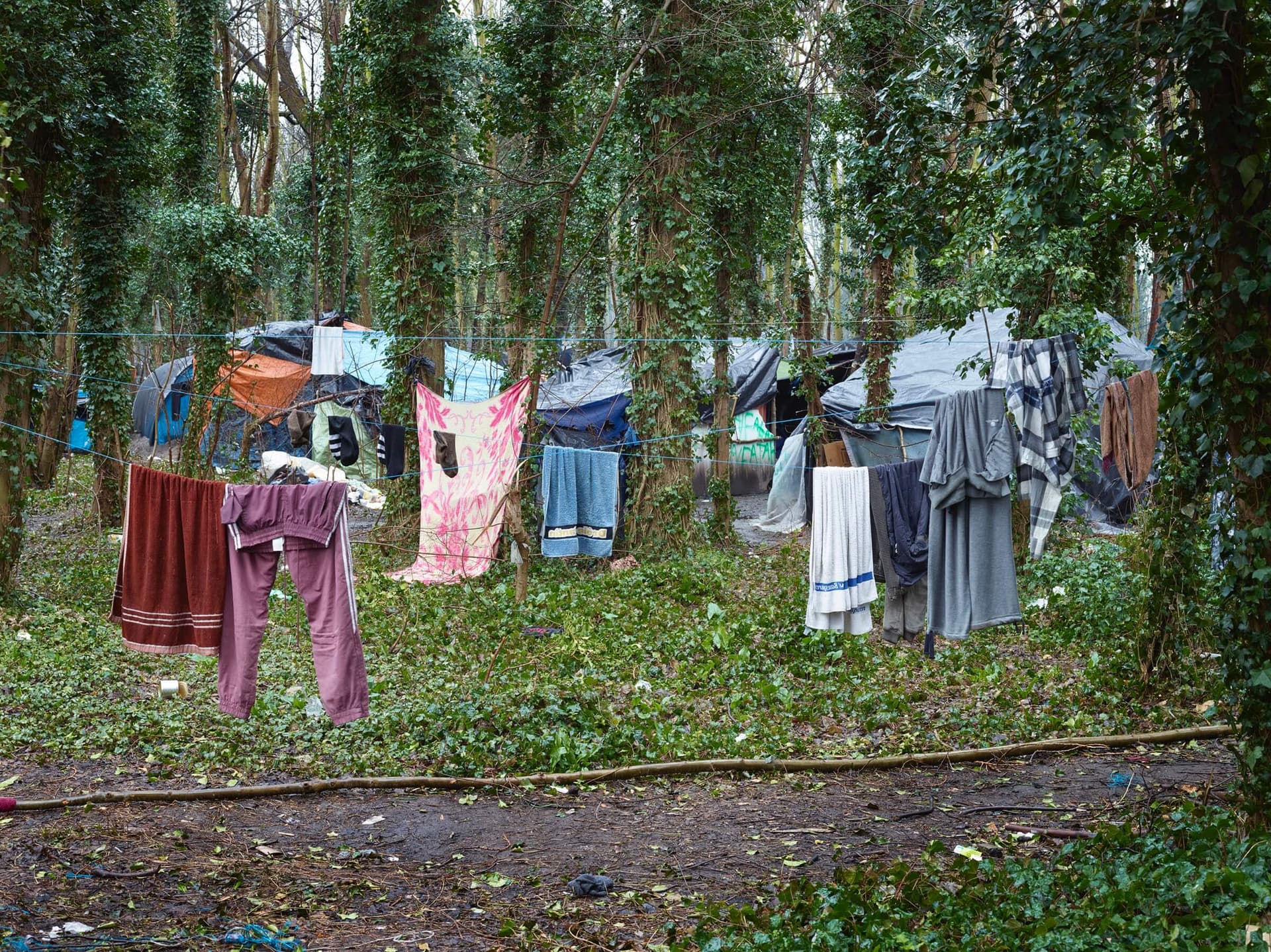 Foto Henk Wildschut, uit de serie Ville de Calais. www.villedecalais.com 