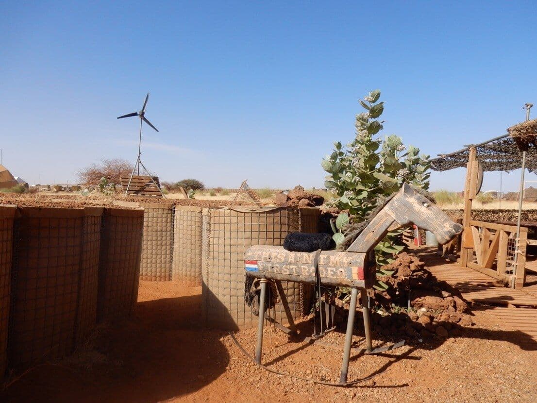 Thursday Night: Reporting from Mali. Photo Malkit Shoshan