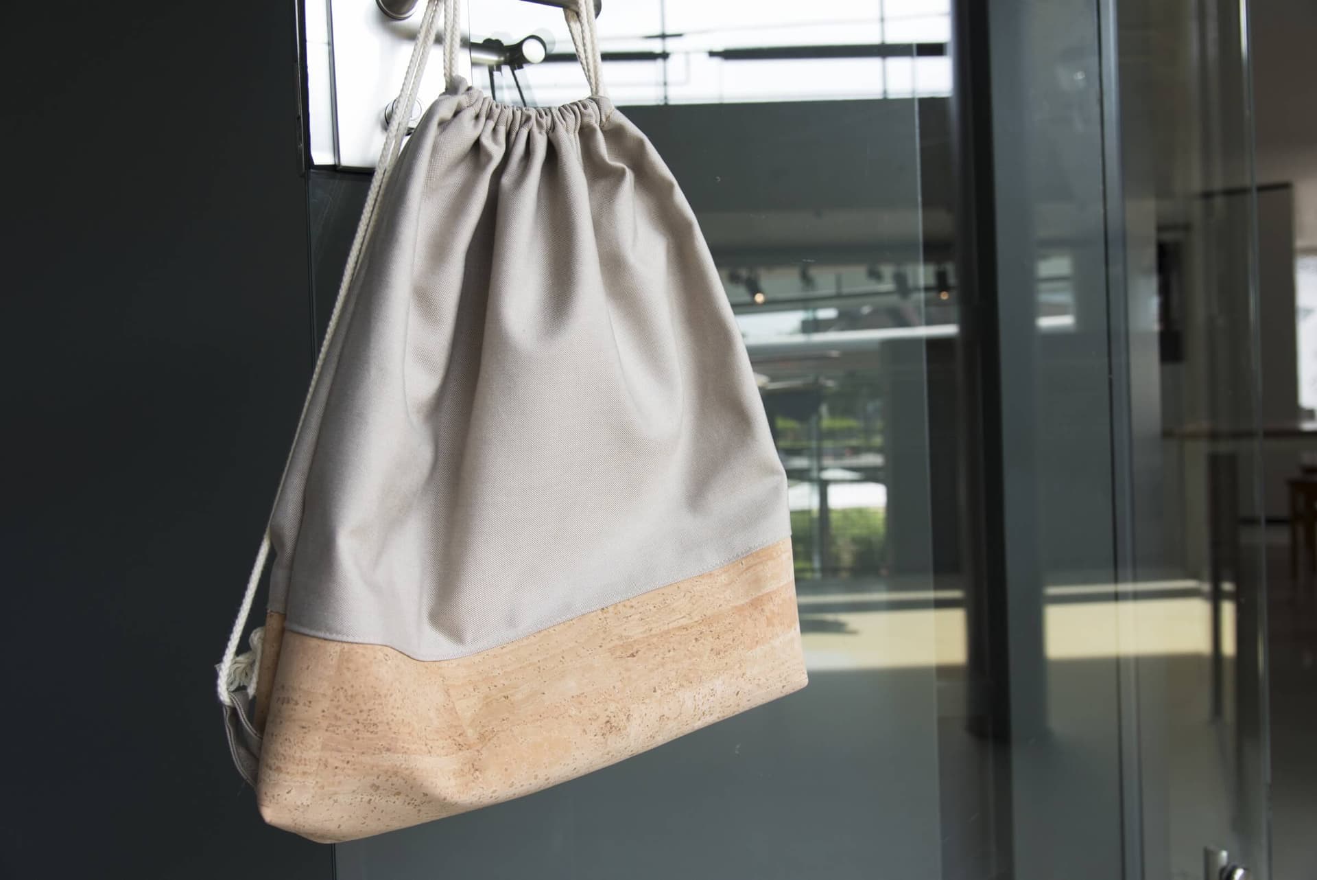 Creatief met kurkleer - Rugtas. Foto: Het Nieuwe Instituut 