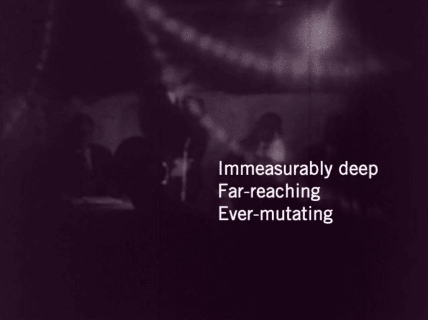 Film still, “The Museum Will Not Be Decolonised”, Arwa Aburawa. Source: https://vimeo.com/302162709