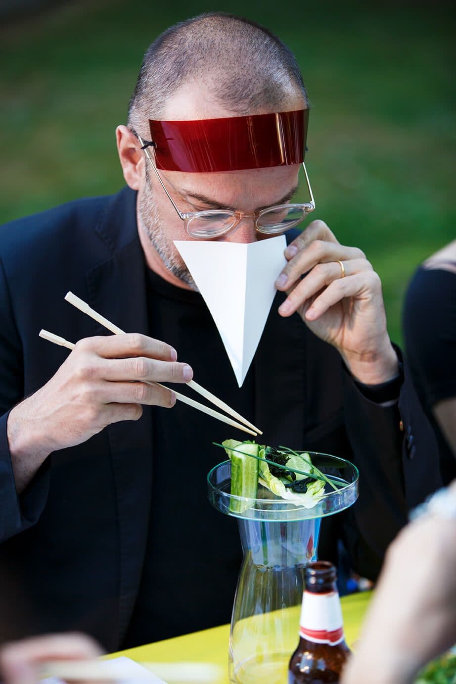 Chromatic Dinner 2018 / Het Nieuwe Instituut - Foto: Aad Hogendoorn– Foto: Aad Hogendoorn 