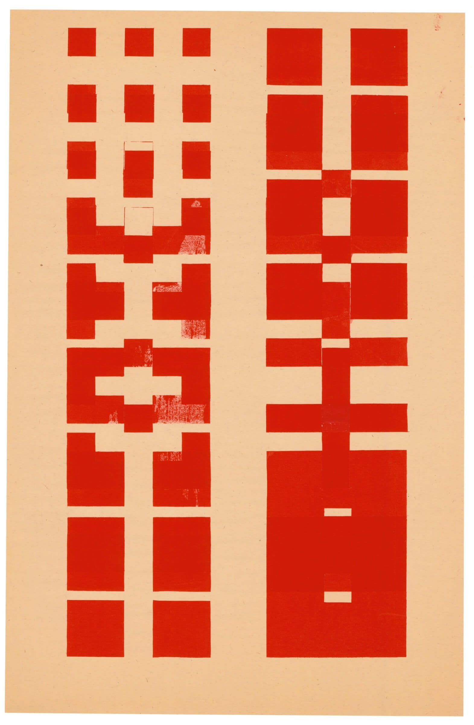 G. van Zeijl. Zeefdruk. Collectie Het Nieuwe Instituut, ZEIJ t3-6 