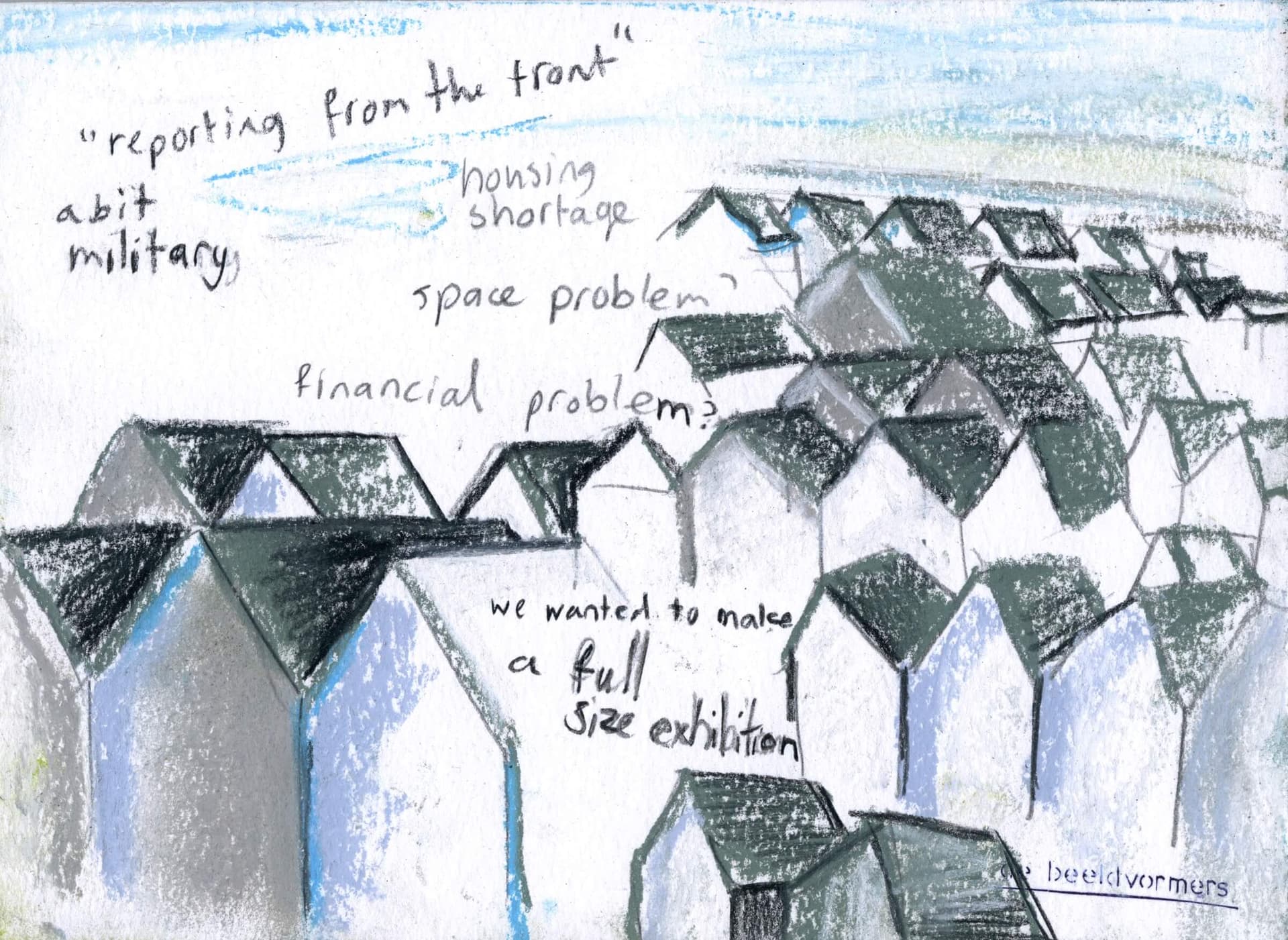 Thursday Night with Jack Self. Visual report by De Beeldvormers 