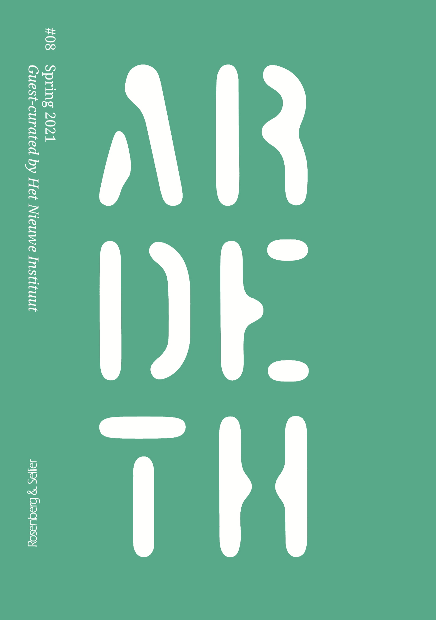 Ardeth issue 8, cover. Image courtesy of Ardeth. 
