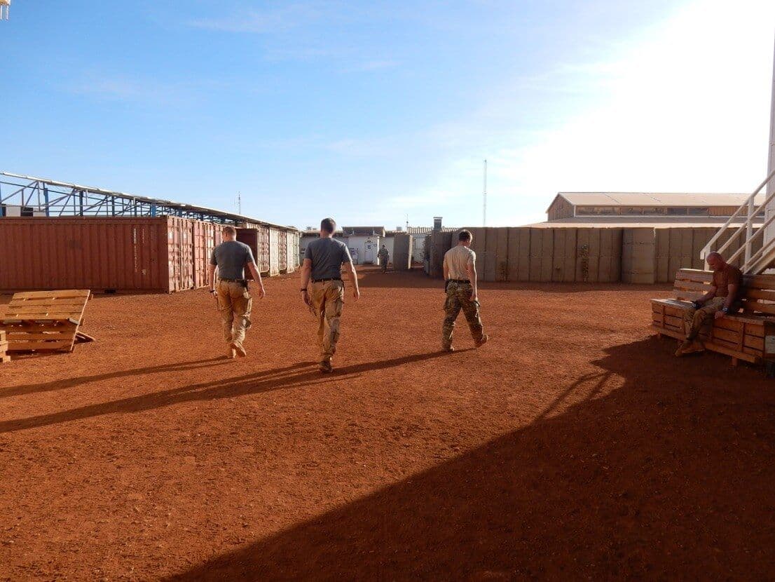 Thursday Night: Reporting from Mali. Foto: Malkit Shoshan