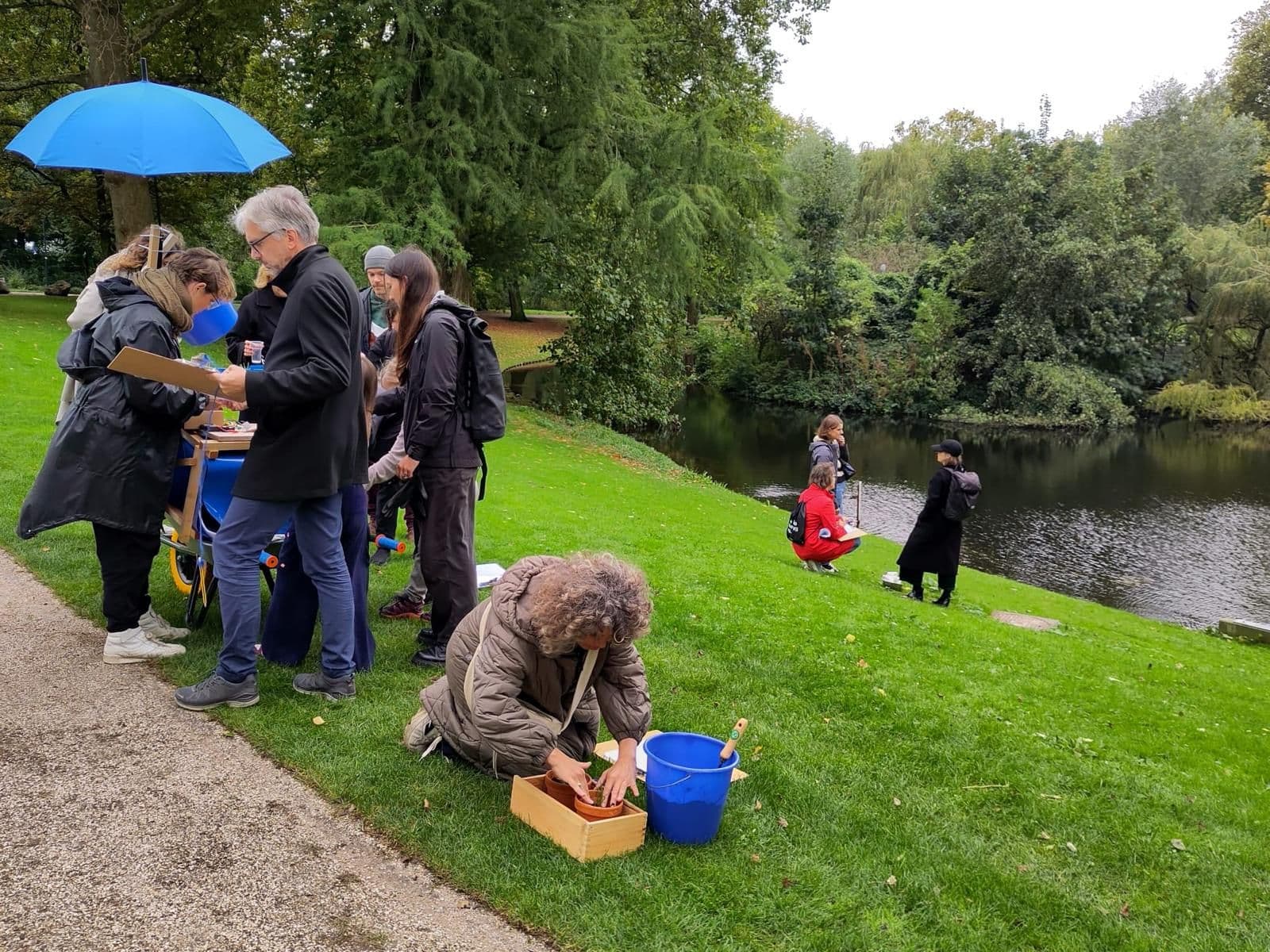 Water Park Walk by Studio Makkink & Bey during the After Summer School 2024, supported by Bauhaus of the Seas Sails.