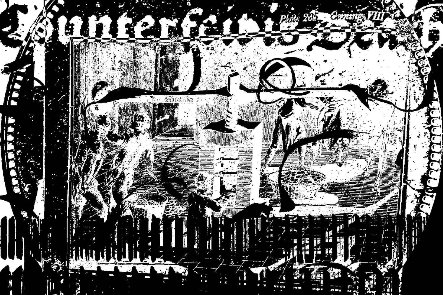To Counterfeit is Death. Christopher Lee.  