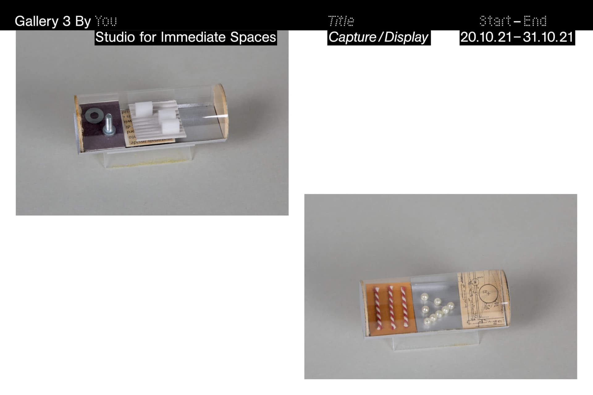 Architecture studio Herman Hertzberger, Teijsse, Marijke (model builder), Research model exhibition Fresh Facts, 8th International Architecture Biennale (Venice). 