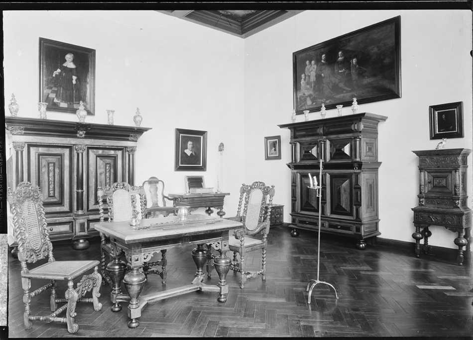 Oud Hollandsche kamer. Photo: Amsterdam Museum 