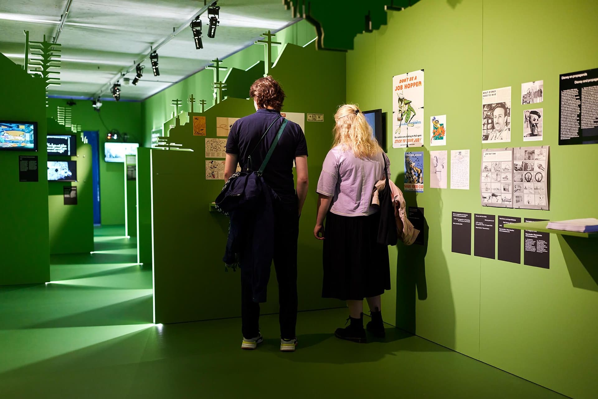 Opening ‘De architectuur van een wondere wereld’, 4 september 2021 in Het Nieuwe Instituut. Foto: Aad Hoogendoorn.  