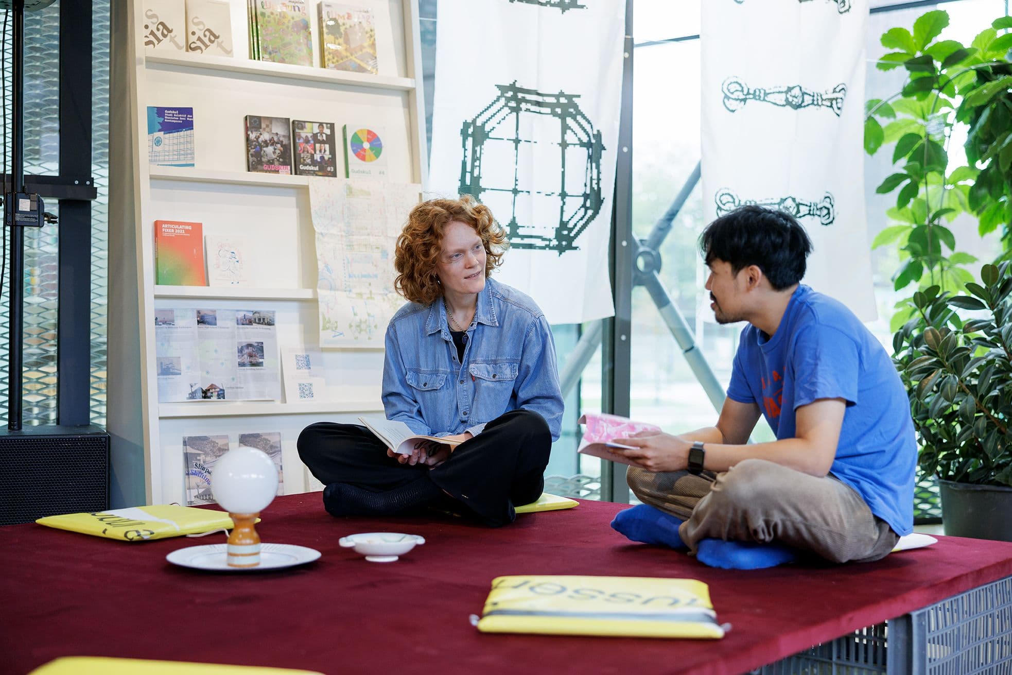 GUD Instituut Living Room. Photo: Aad Hoogendoorn