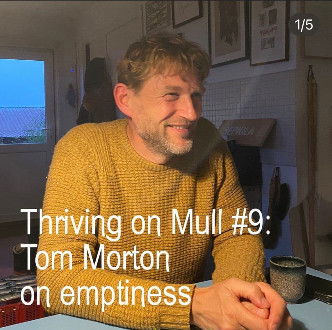 Mull, Tom Morton. Photo: Wong&Krier