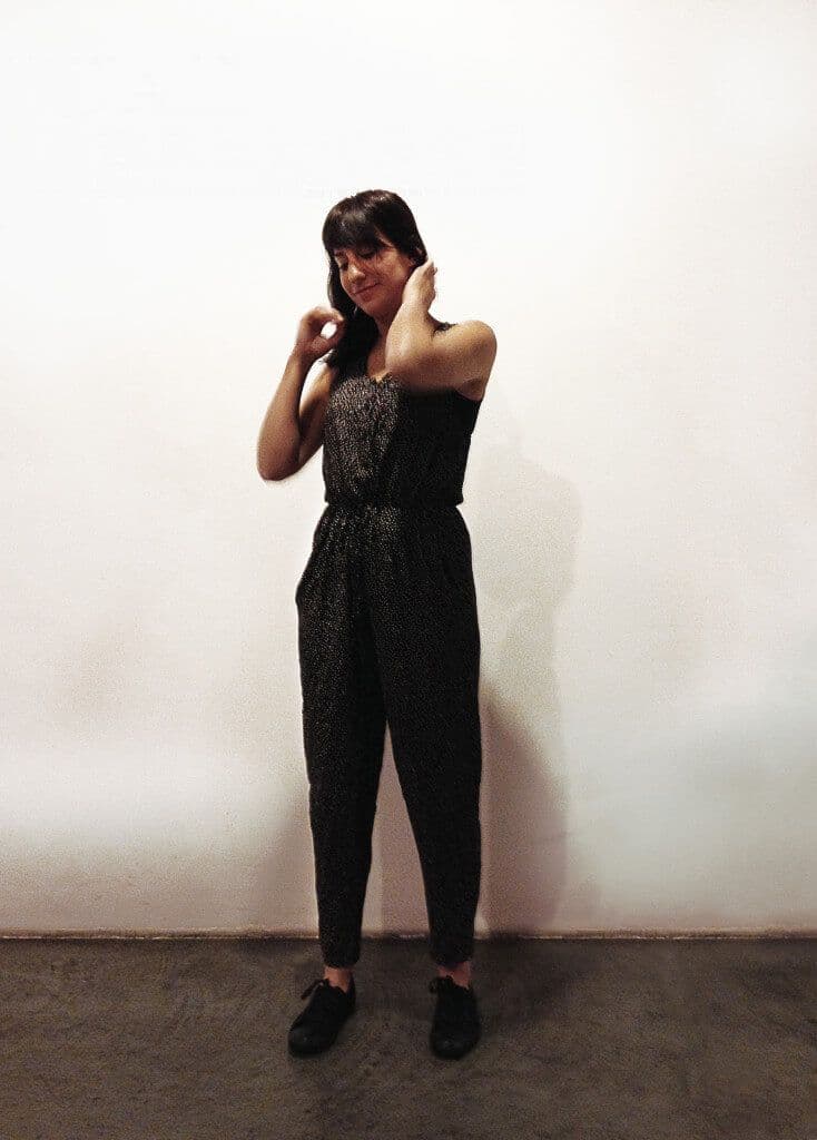 Esther Muñoz Grootveld. The Dotted Suit Project 