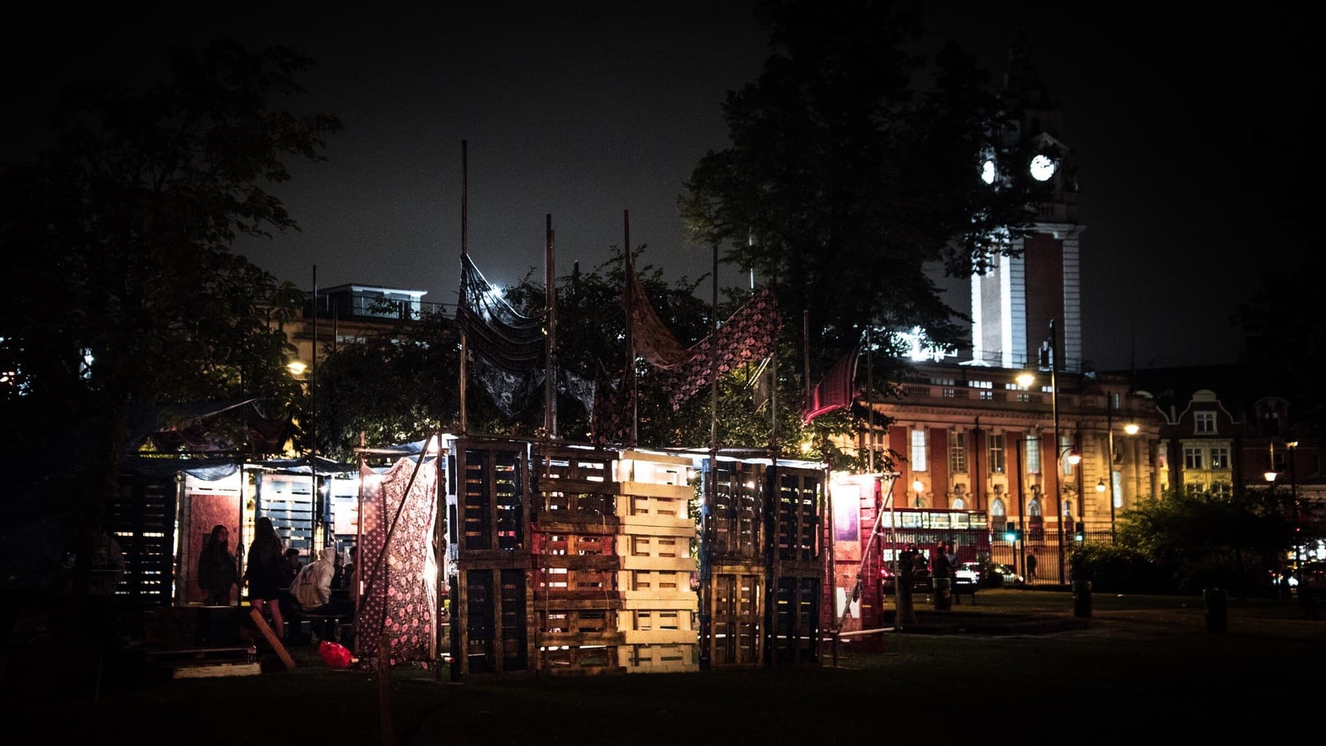 Rebel Space Pavilion in 2016 (Resolve Collective), Photo credit: Vishnu Jayarajan 