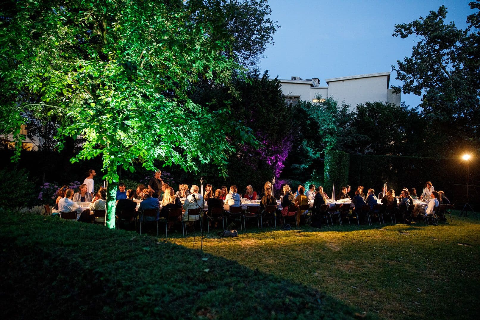 Chromatic Dinner 2018  / Het Nieuwe Instituut – Photo: Aad Hogendoorn 