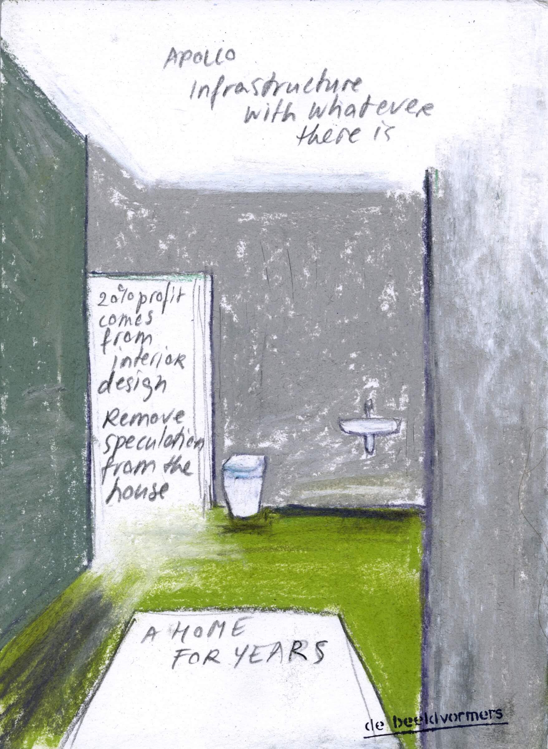 Thursday Night with Jack Self. Visual report by De Beeldvormers 