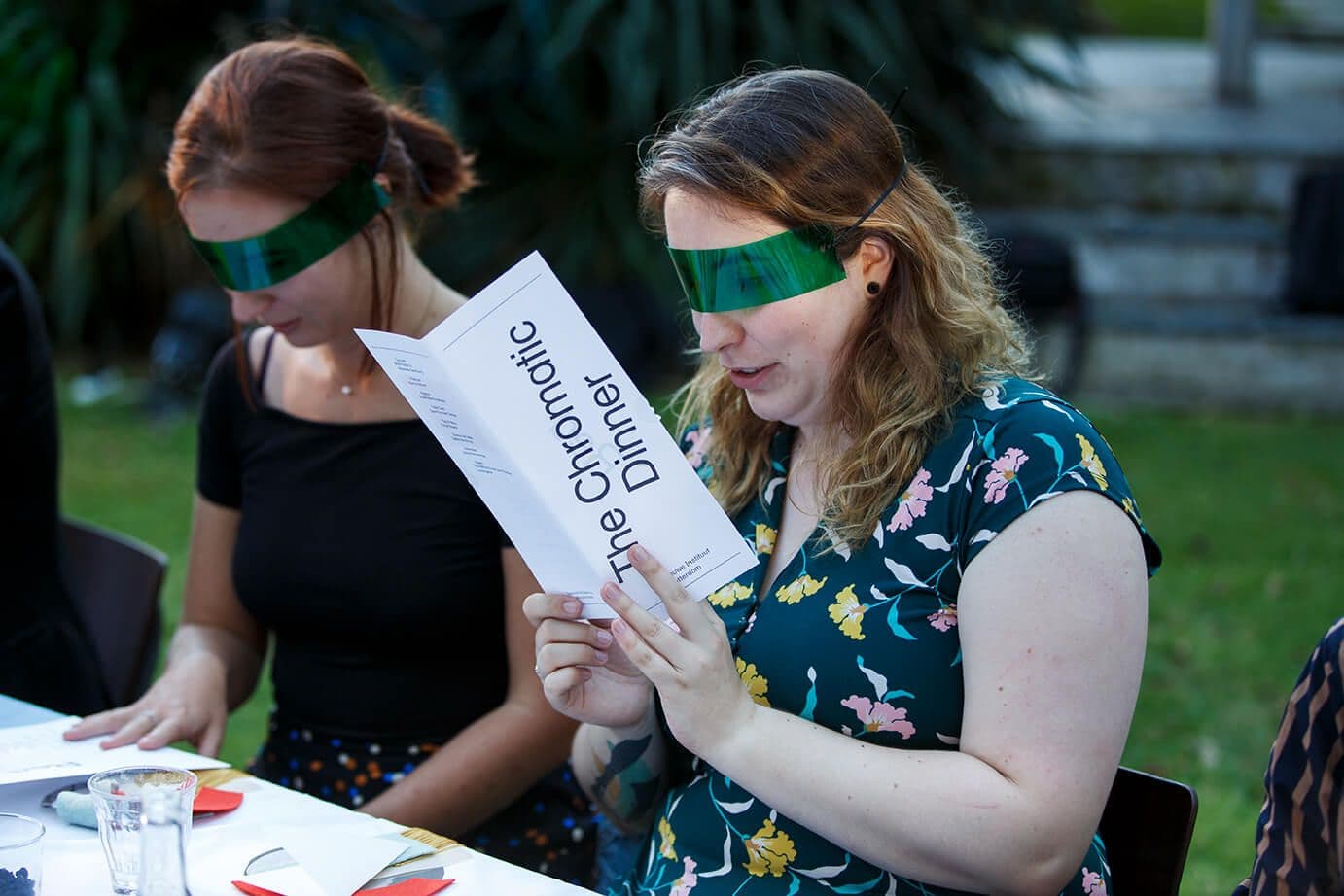 Chromatic Dinner 2018 / Het Nieuwe Instituut - Foto: Aad Hogendoorn– Foto: Aad Hogendoorn 