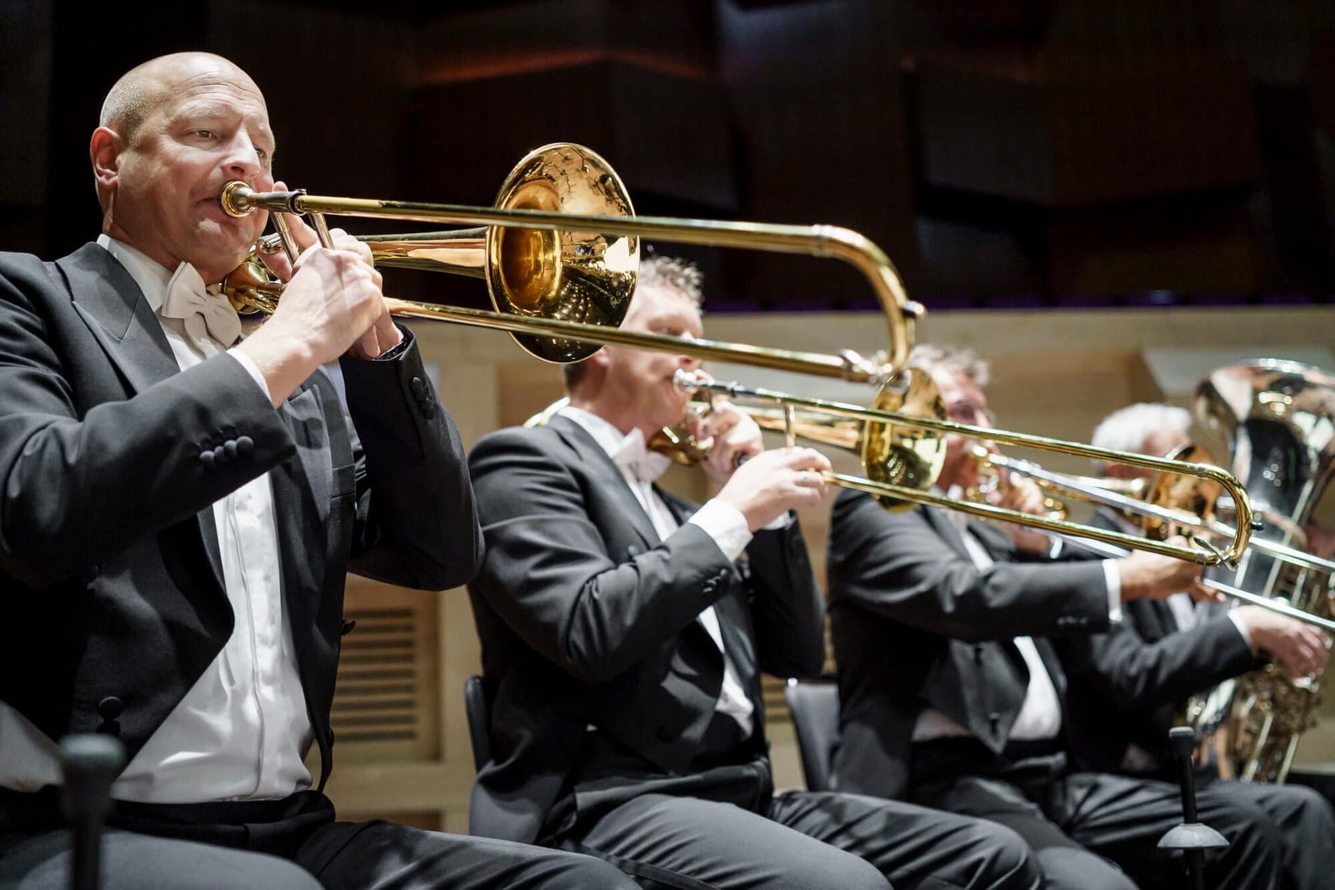 Rotterdam Philharmonic Brass. Photo: Hans van der Woerd. 