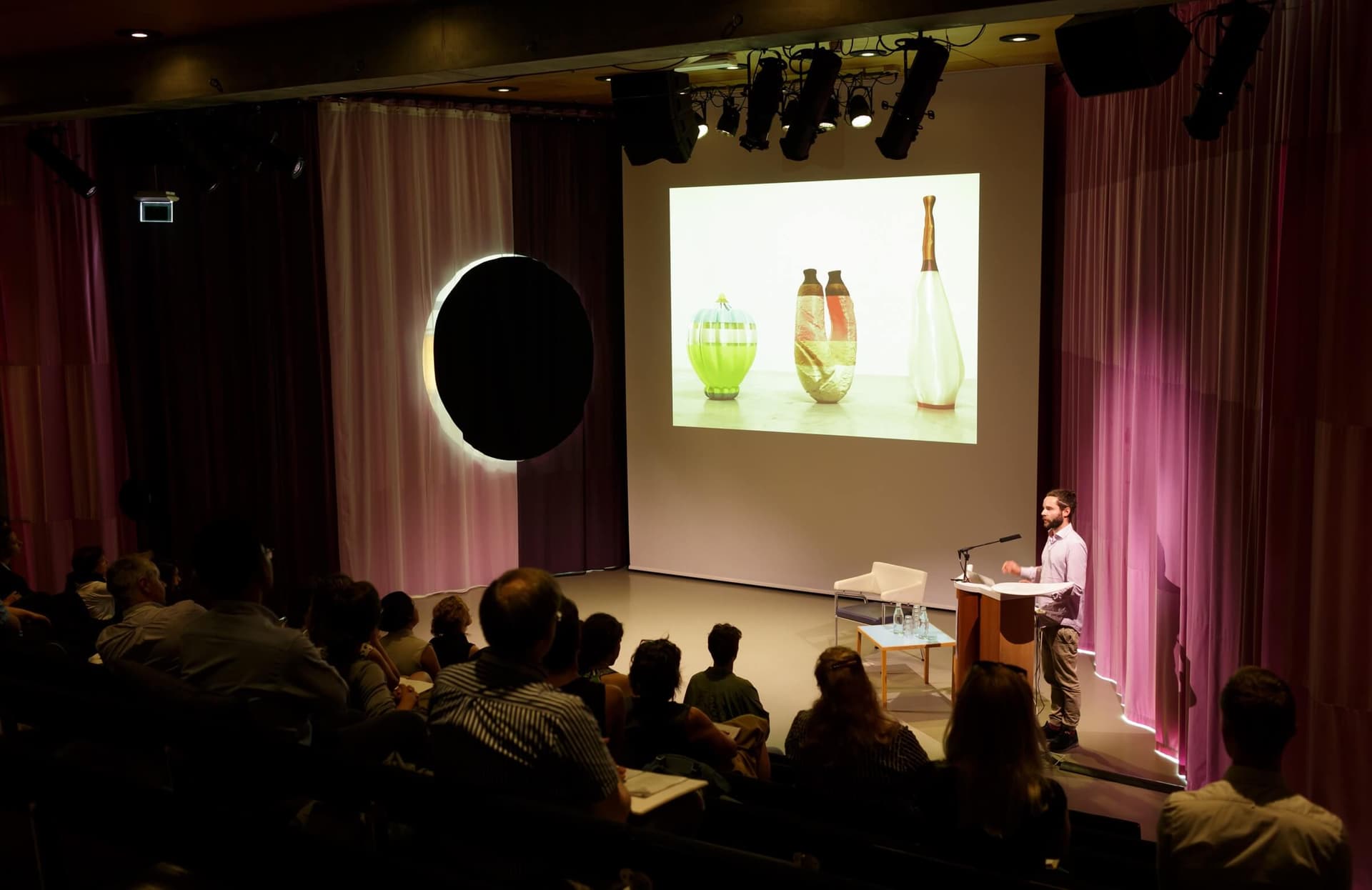 Bastiaan de Nennie. Conference Alive. Active. Adaptive. Photo Fred Ernst 