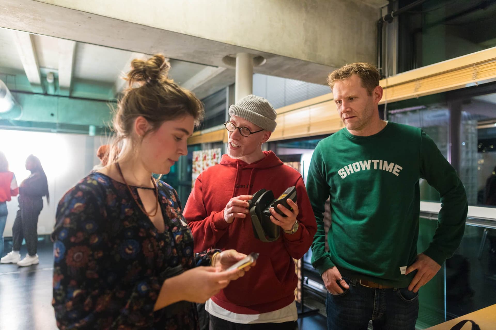 Thursday Night Workshop with Khalid Amakran, Het Nieuwe Instituut. Photographer Marwan Magroun. 