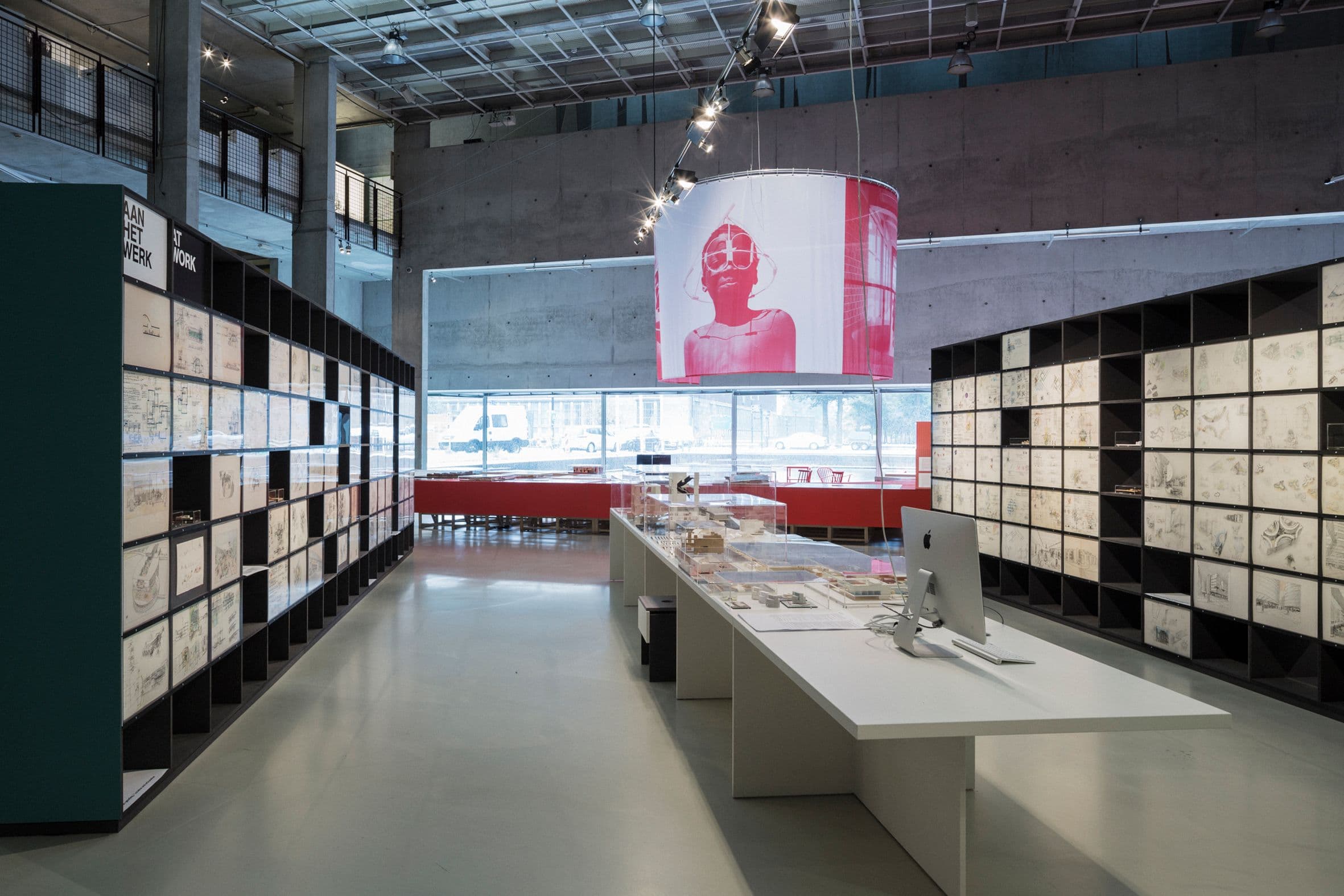 Exhibition Structuralism. Photo Johannes Schwartz 