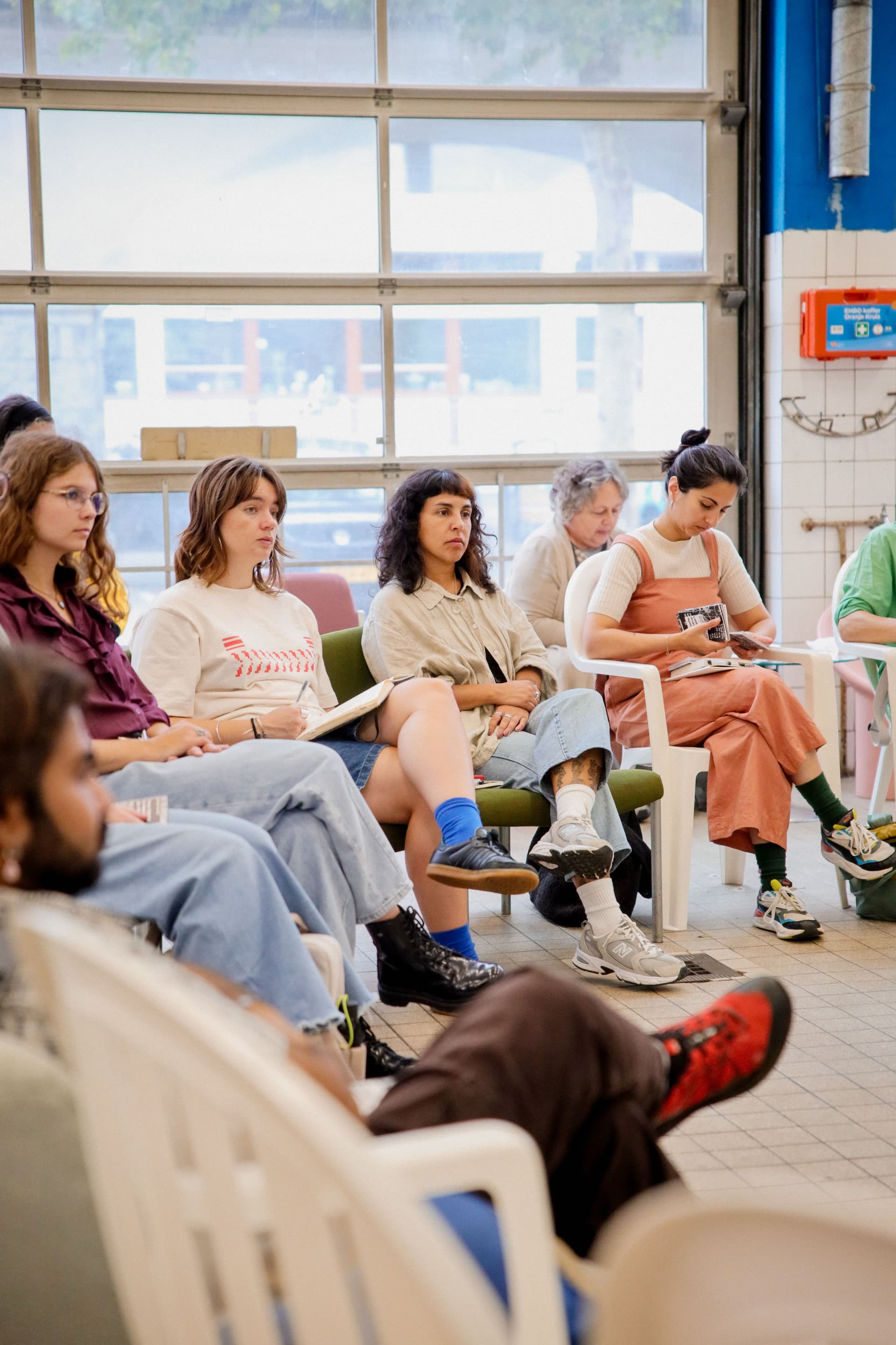 Workshop by (A)WAKE at moezeum, After Summer School 2025. Photo: Sarah Huiskamp