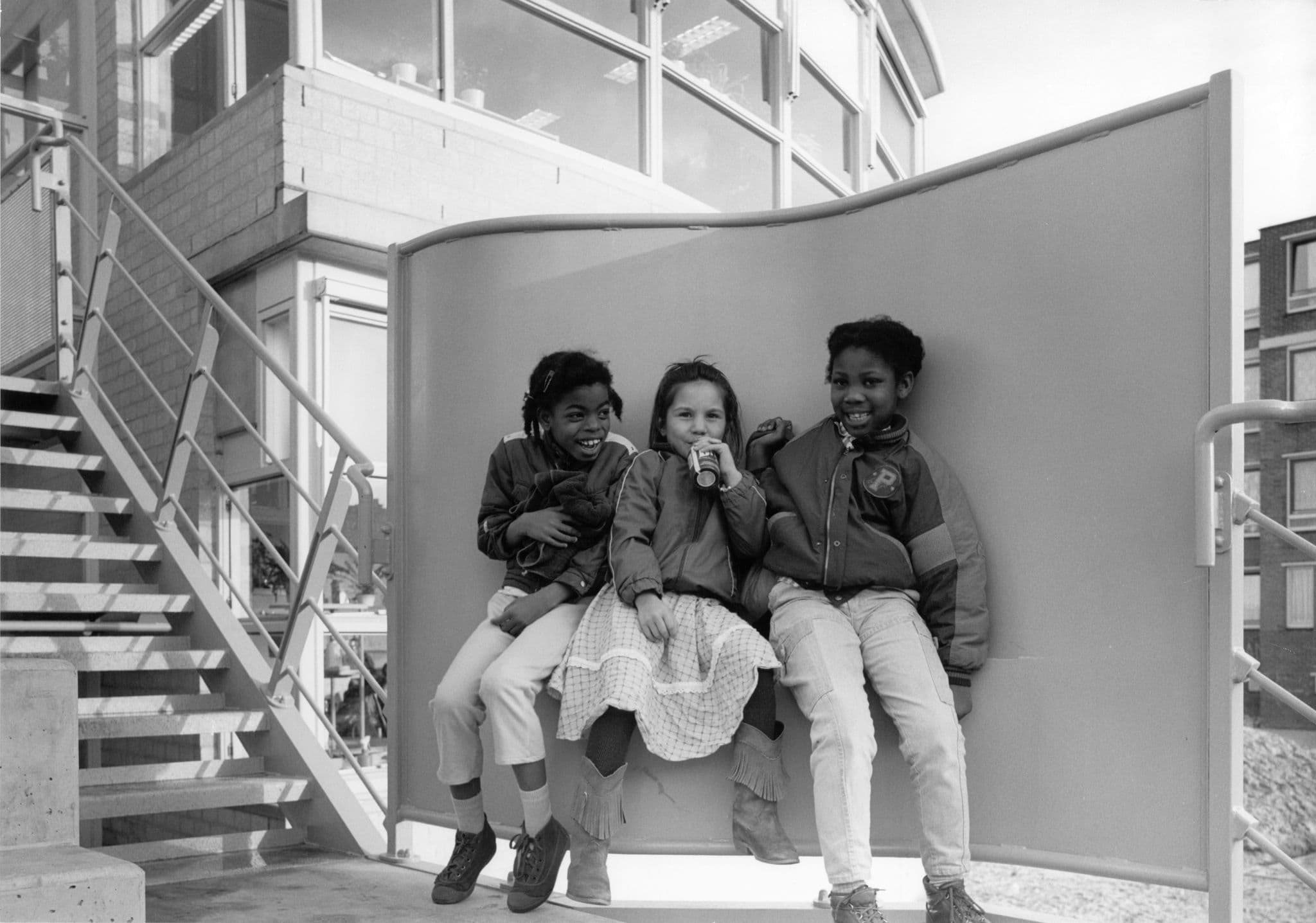 De Evenaar, primary school in Amsterdam. Architect: Herman Hertzberger, 1983–1986. Photo: Herman Hertzberger.