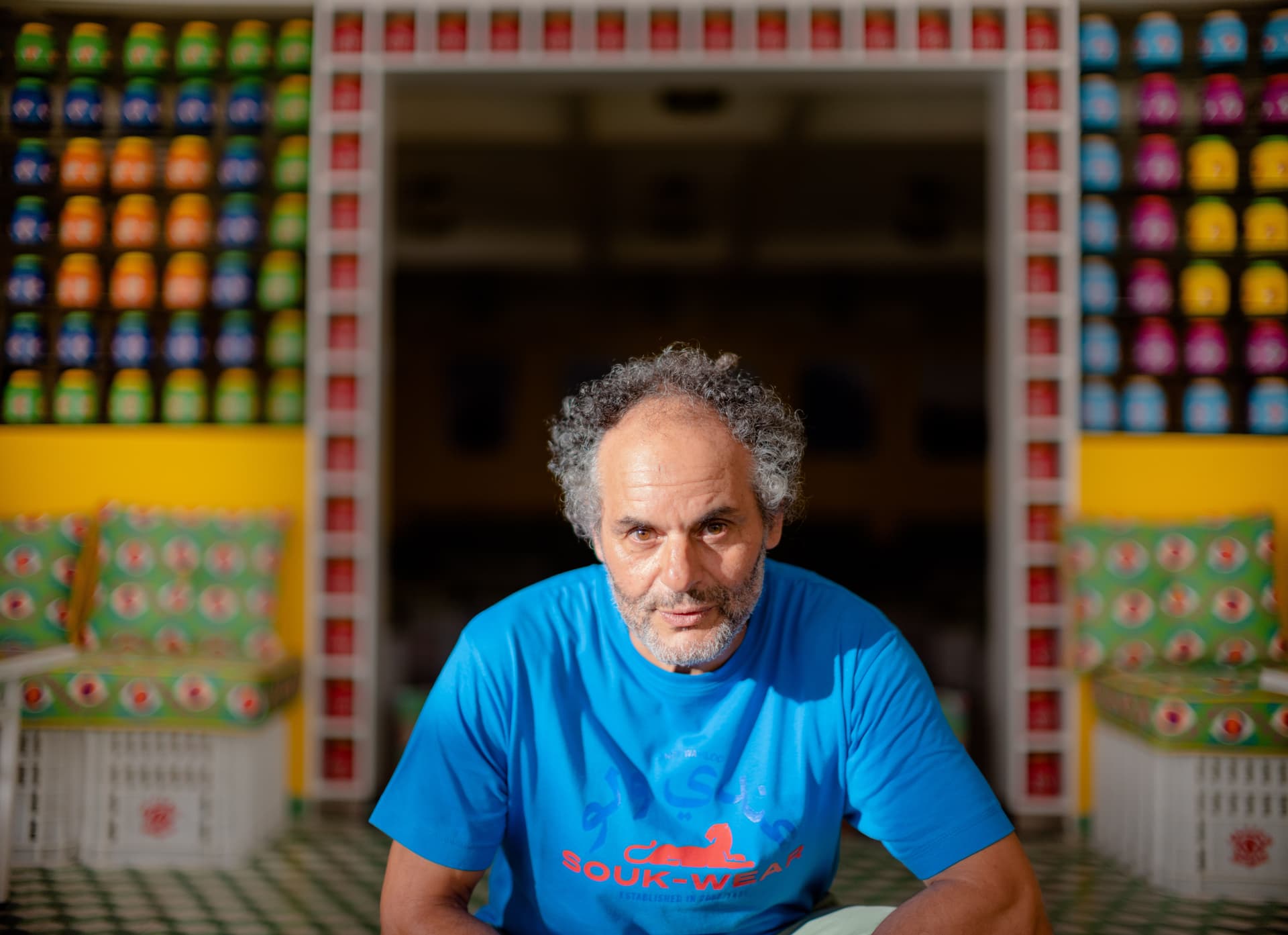 Hassan Hajjaj. Photo: Yoriyas.