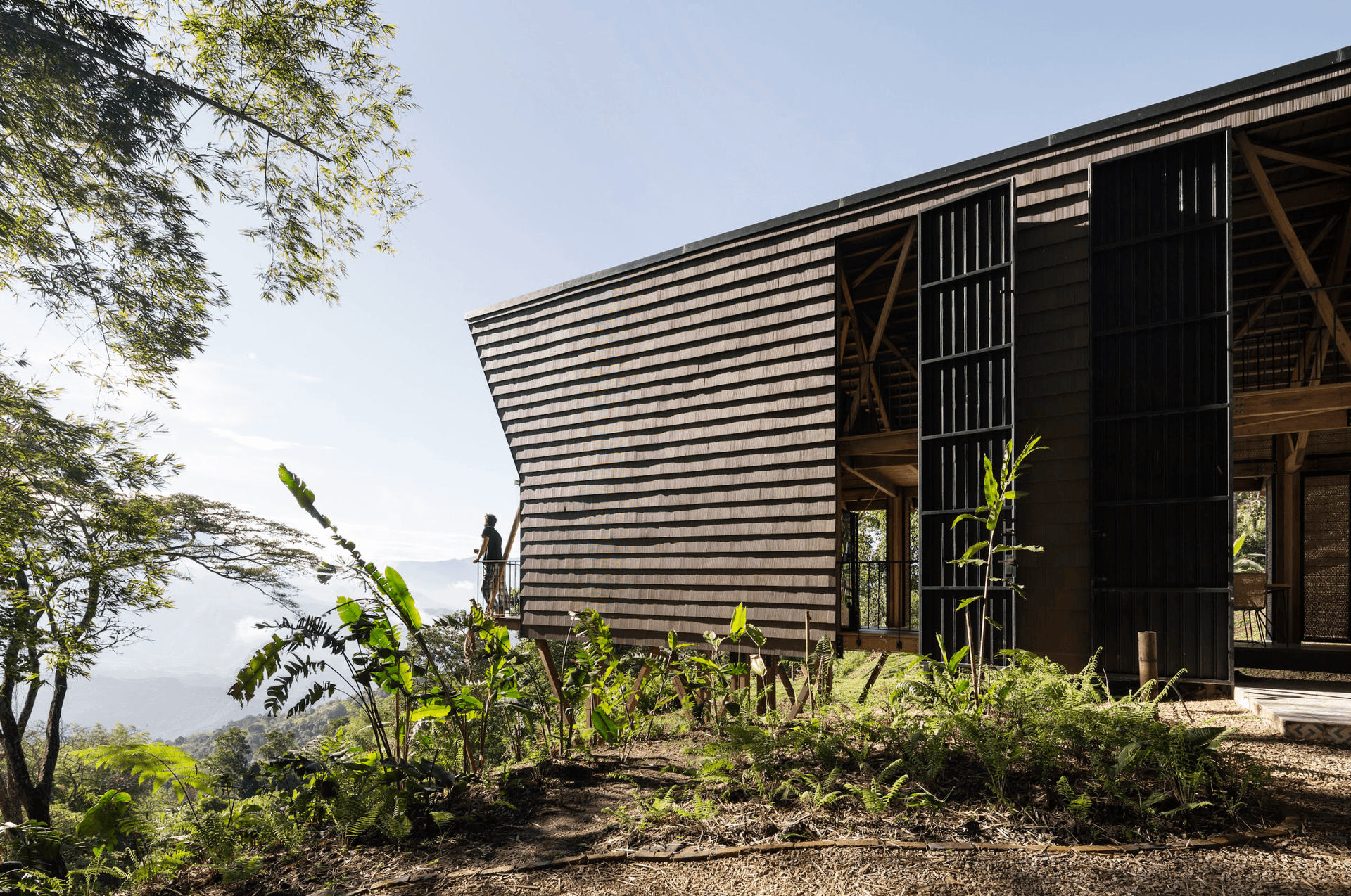 Casa Tejida (Woven House) by Santiago Pradilla/Zuloark. Photo: Federico Cairoli
