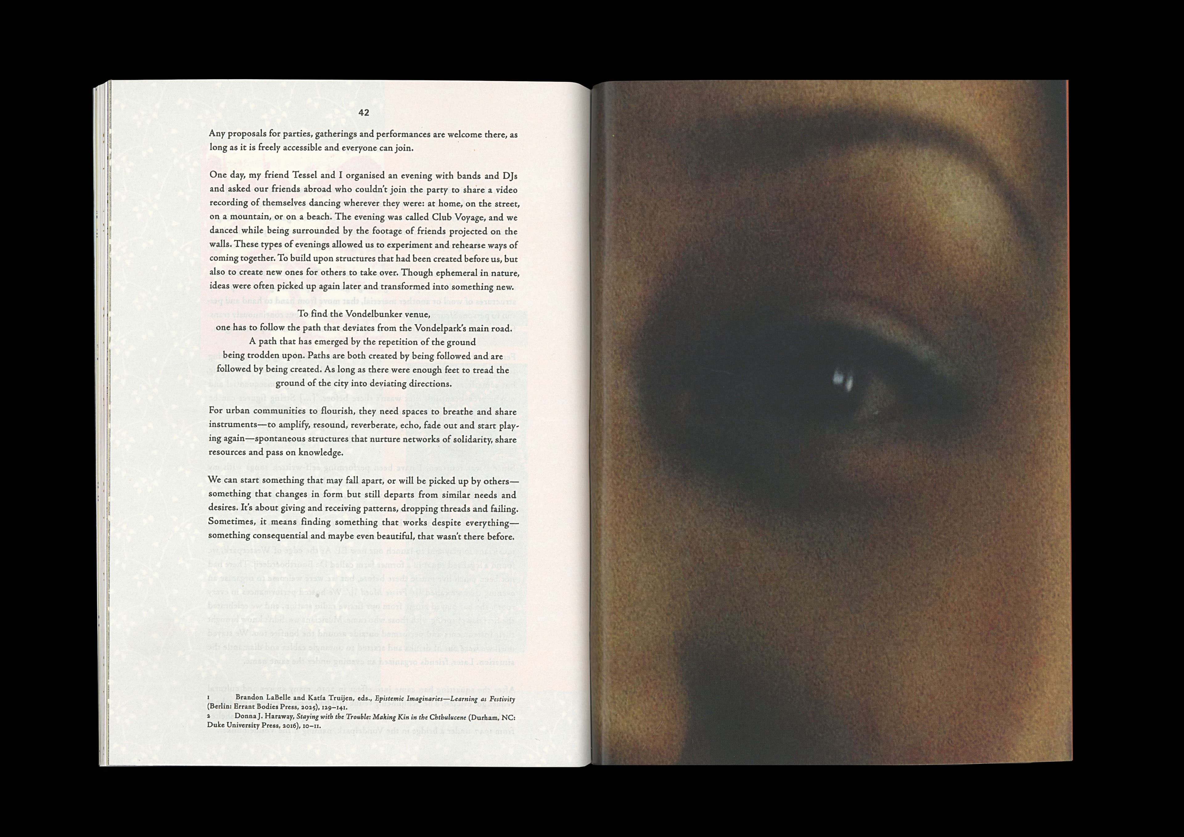  Fragment uit Clipping 1: Coming of Age. Ontwerp door Catherine Hu en Cleo Tsw