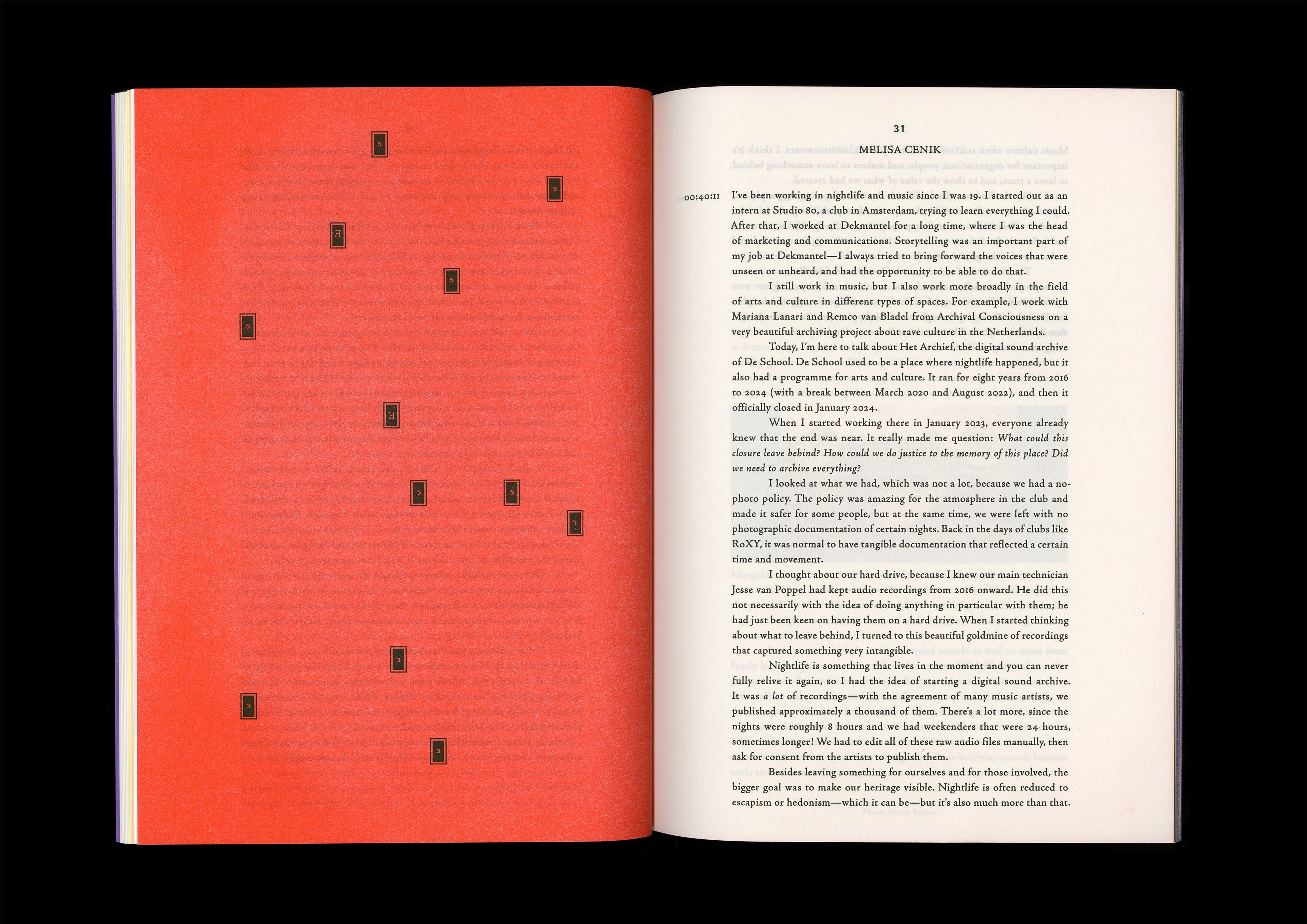 Excerpt from Clipping #2: Sum, Parts. Design by Catherine Hu and Cleo Tsw