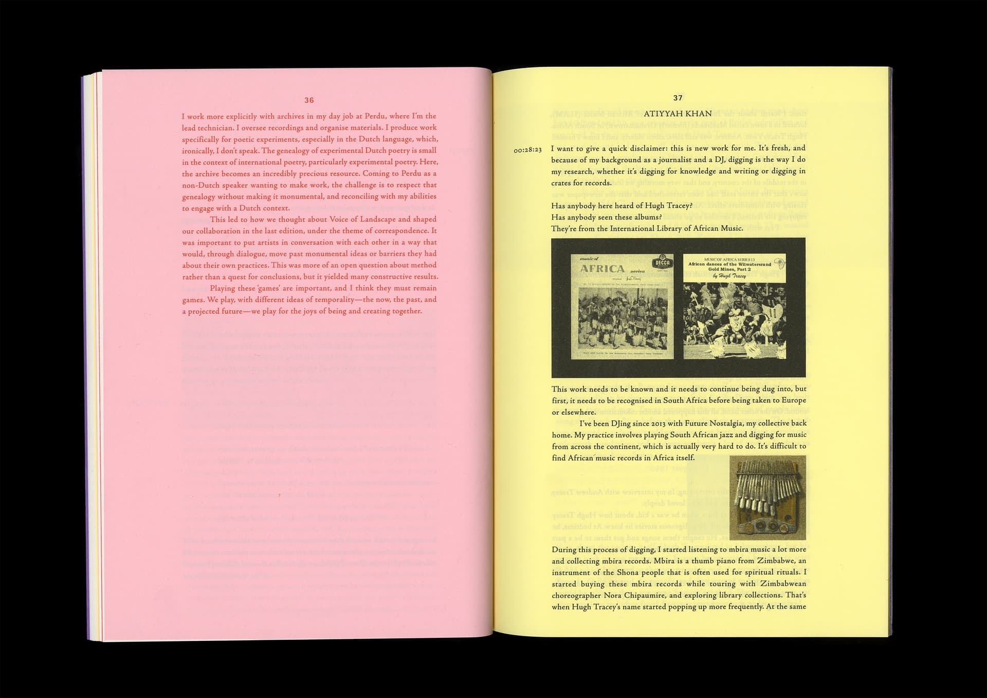 Excerpt from Clipping #2: Sum, Parts. Design by Catherine Hu and Cleo Tsw